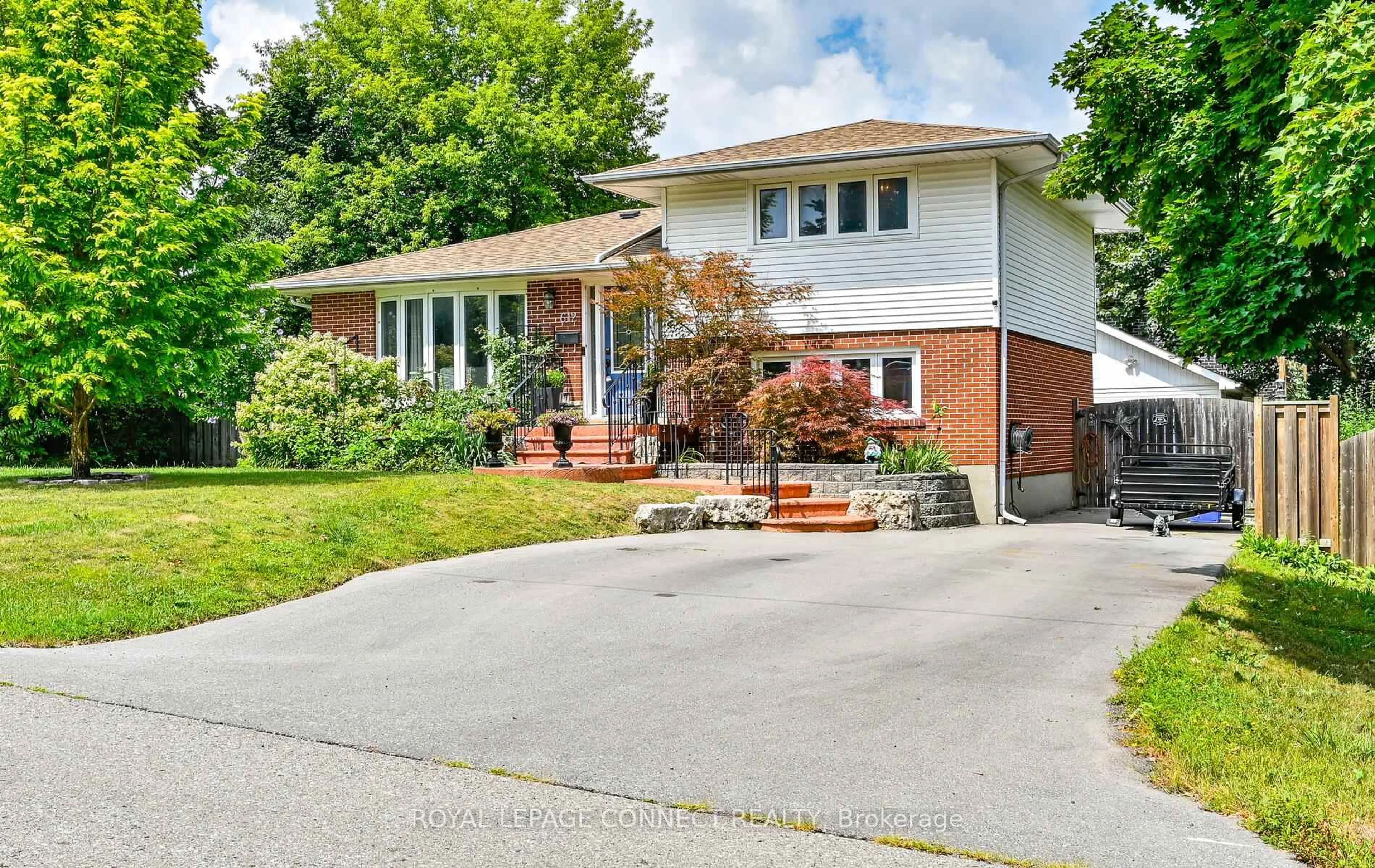Home with brick exterior material, street for 612 Maple St, Whitby Ontario L1N 3A2