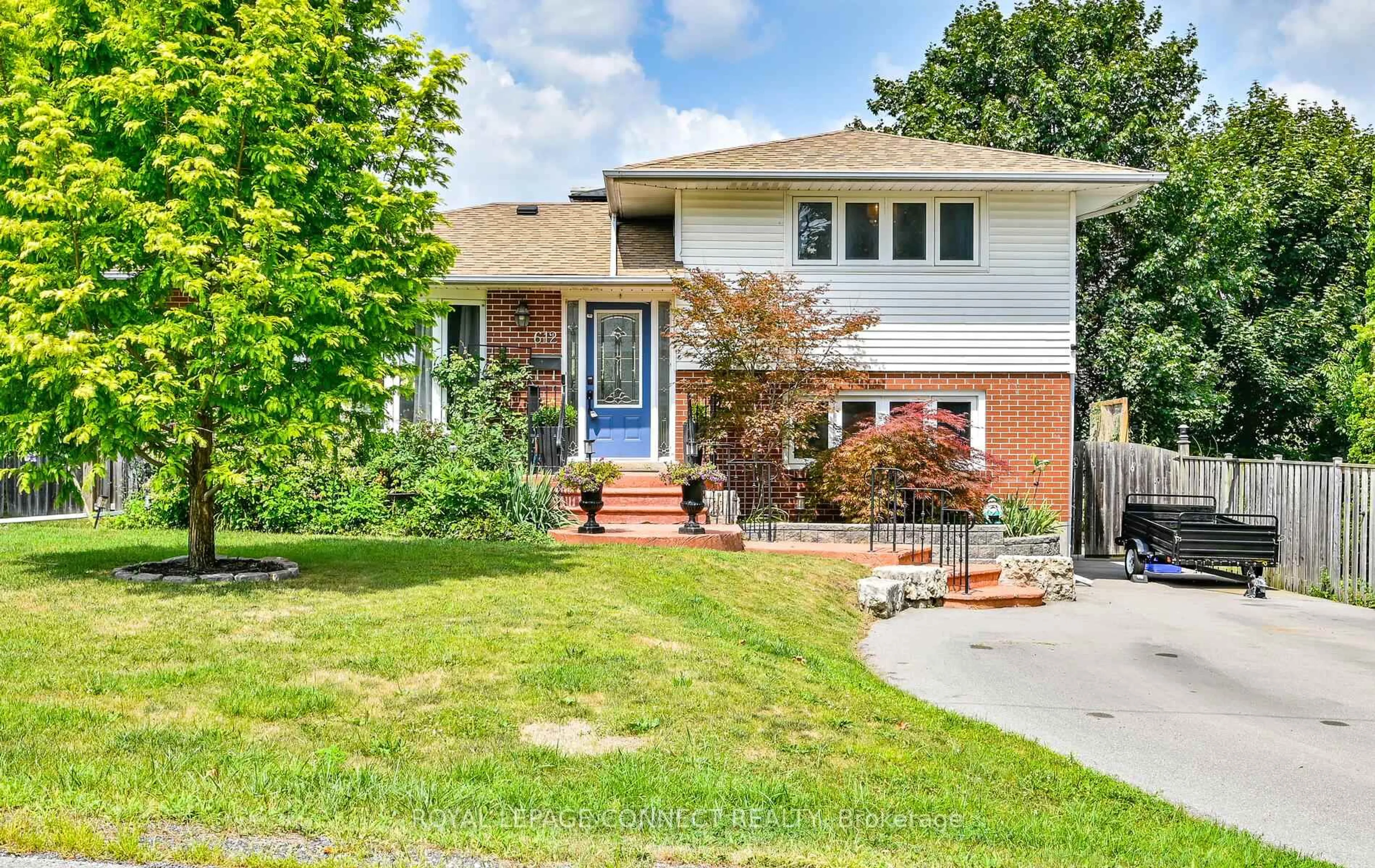 Home with brick exterior material, street for 612 Maple St, Whitby Ontario L1N 3A2