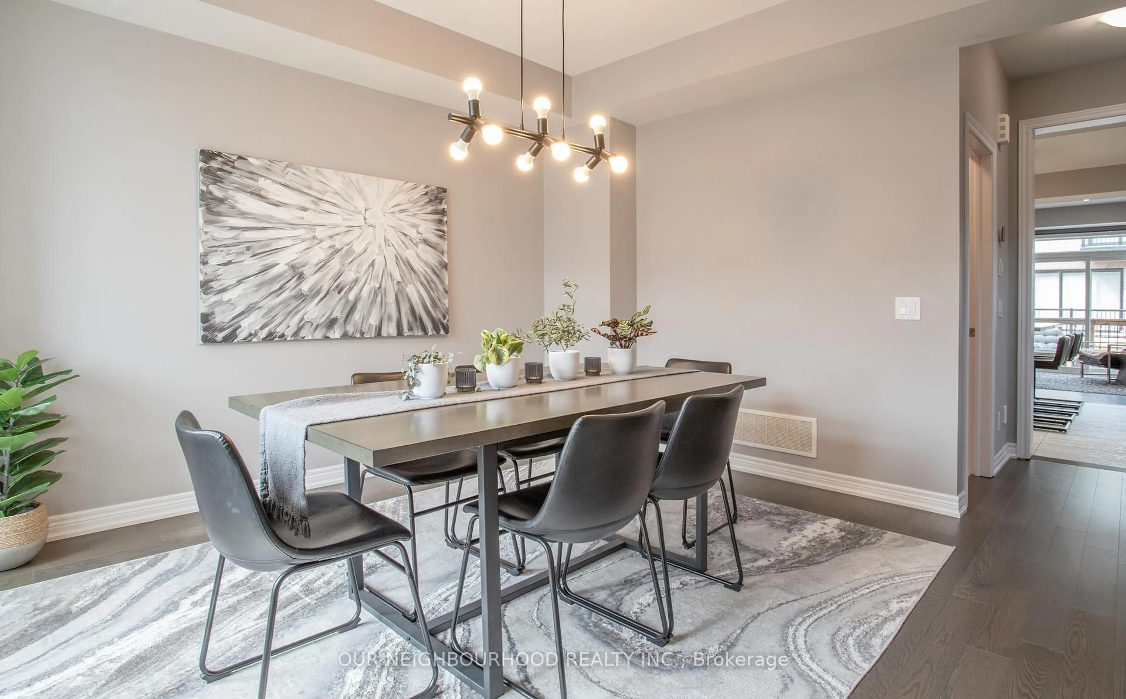 Dining room, unknown for 95 Dorian Dr, Whitby Ontario L1P 0C8