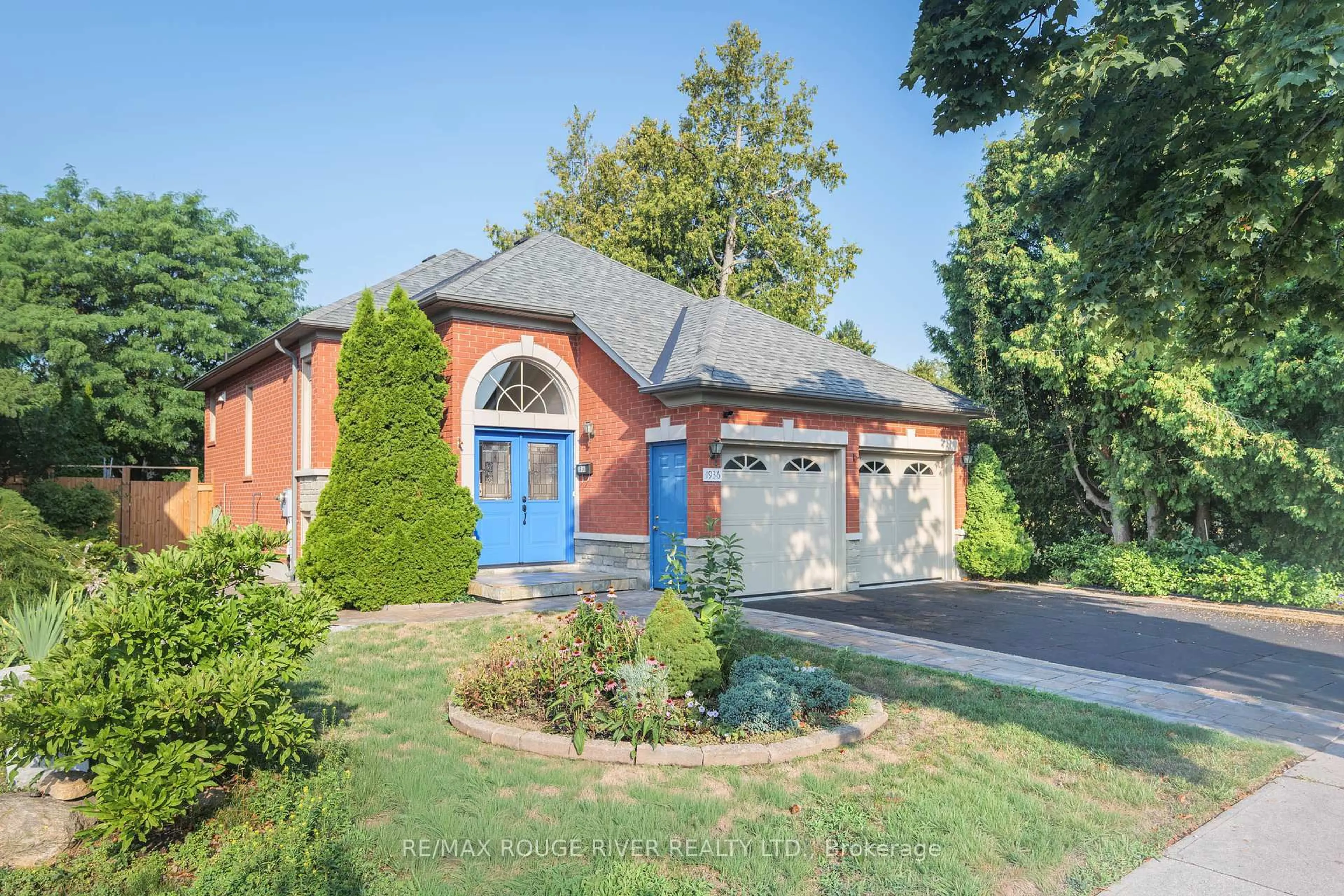 Home with brick exterior material, street for 1936 Rosebank Rd, Pickering Ontario L1V 1P8