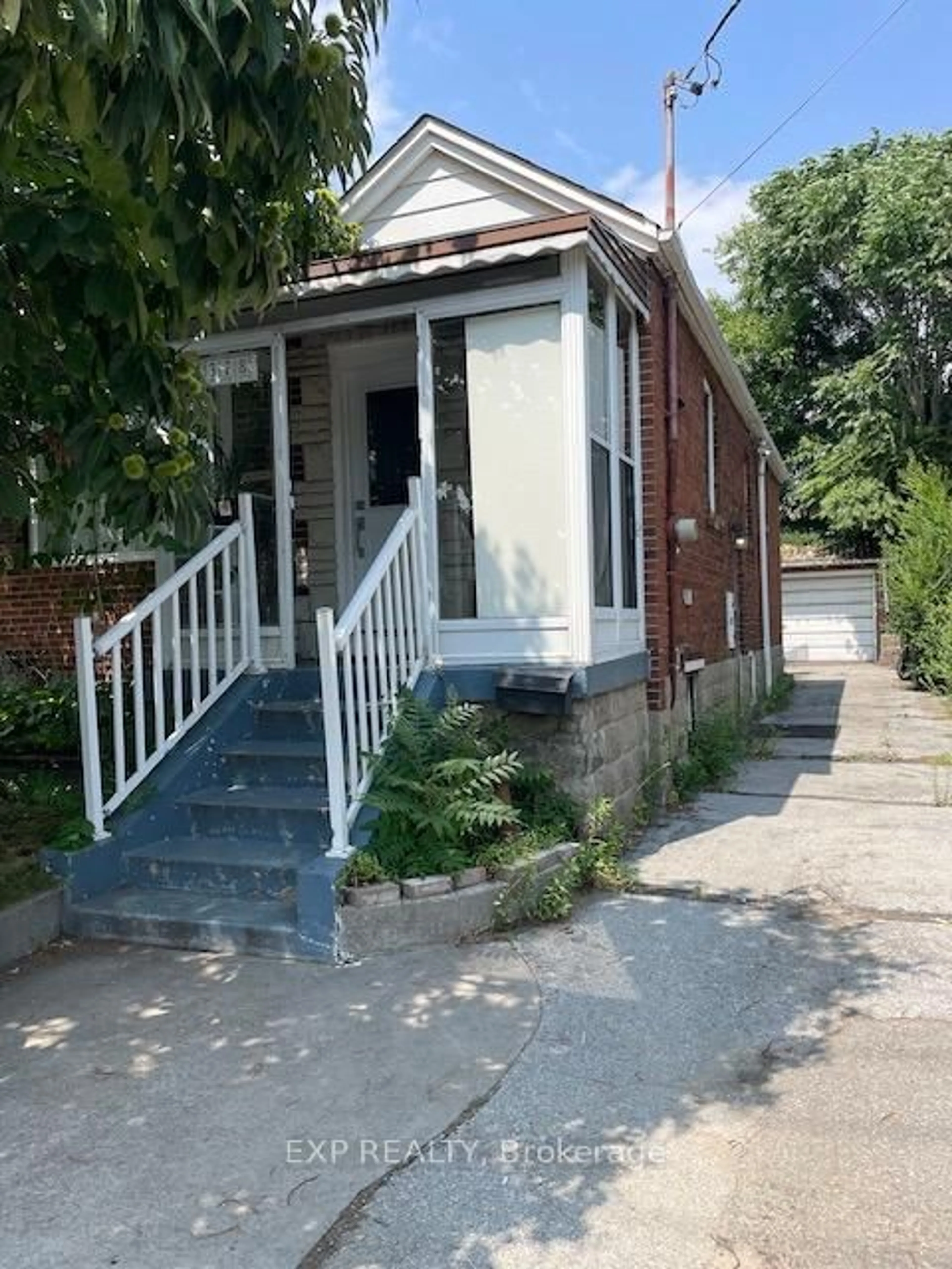 Home with brick exterior material, street for 378 O'connor Dr, Toronto Ontario M4J 2V7