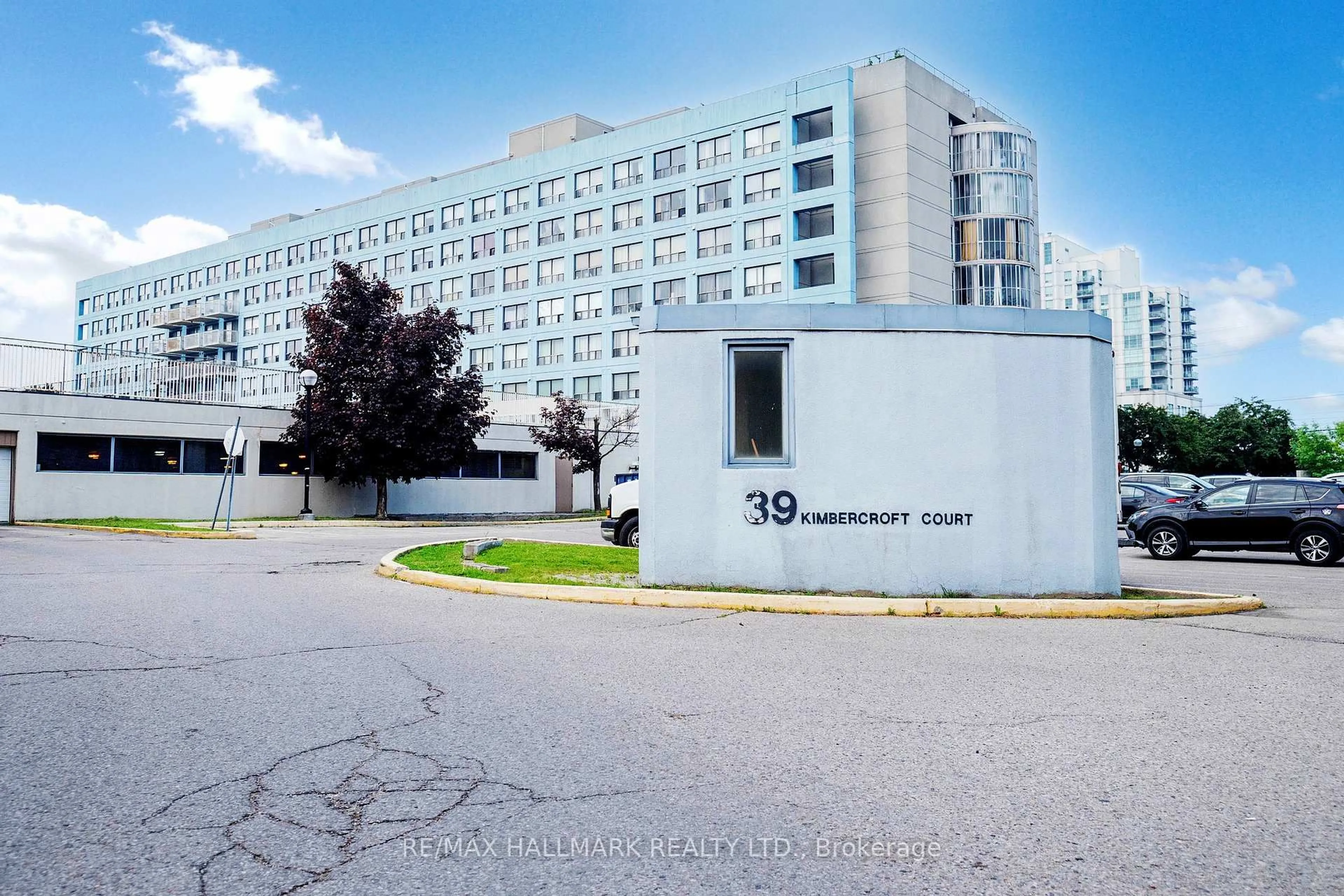Unknown for 39 Kimbercroft Crt #411, Toronto Ontario M1S 5B5