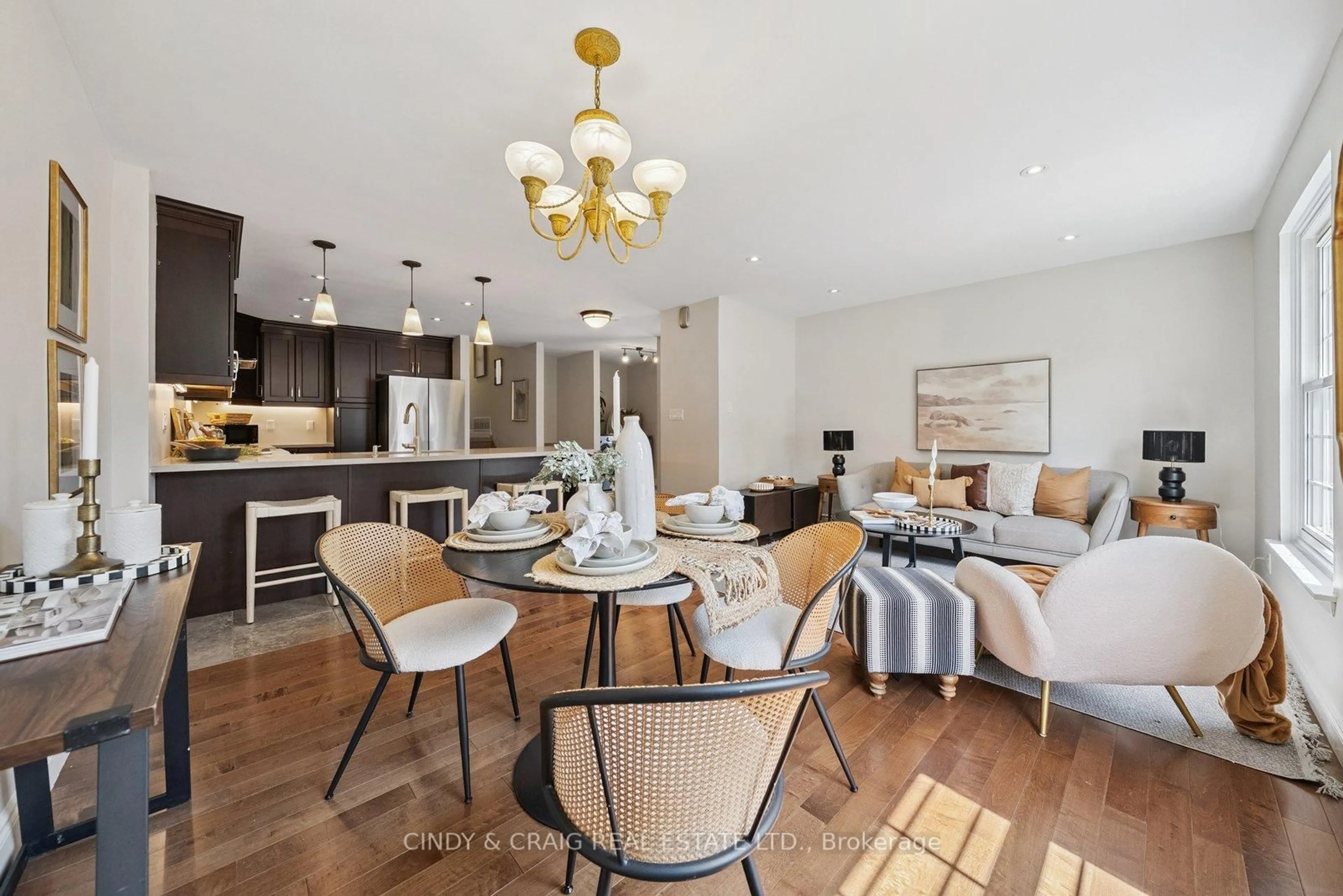 Open concept kitchen, unknown for 1264 Eldorado Ave, Oshawa Ontario L1K 1G3