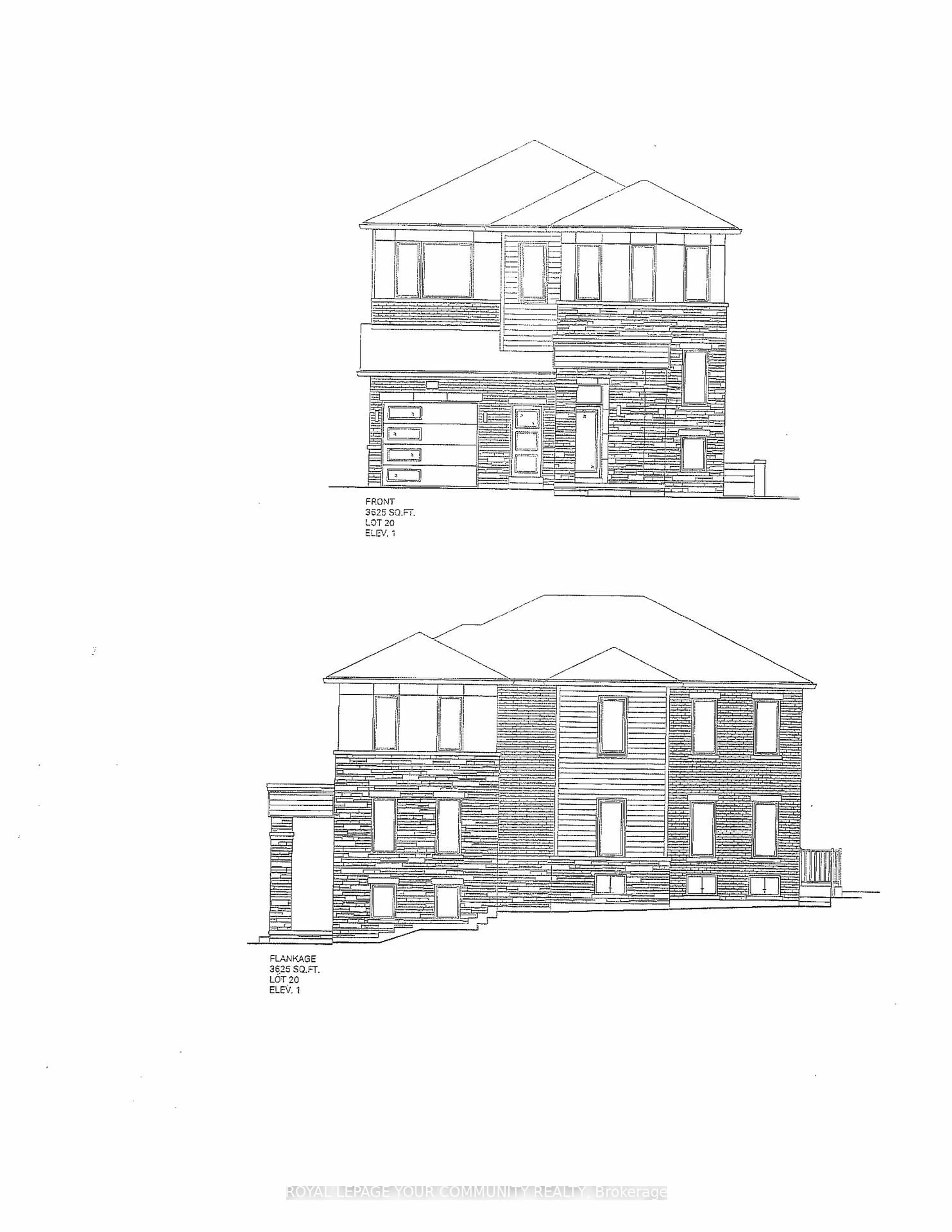 Home with brick exterior material, building for 1132 Skyridge Blvd, Pickering Ontario L1X 0M4