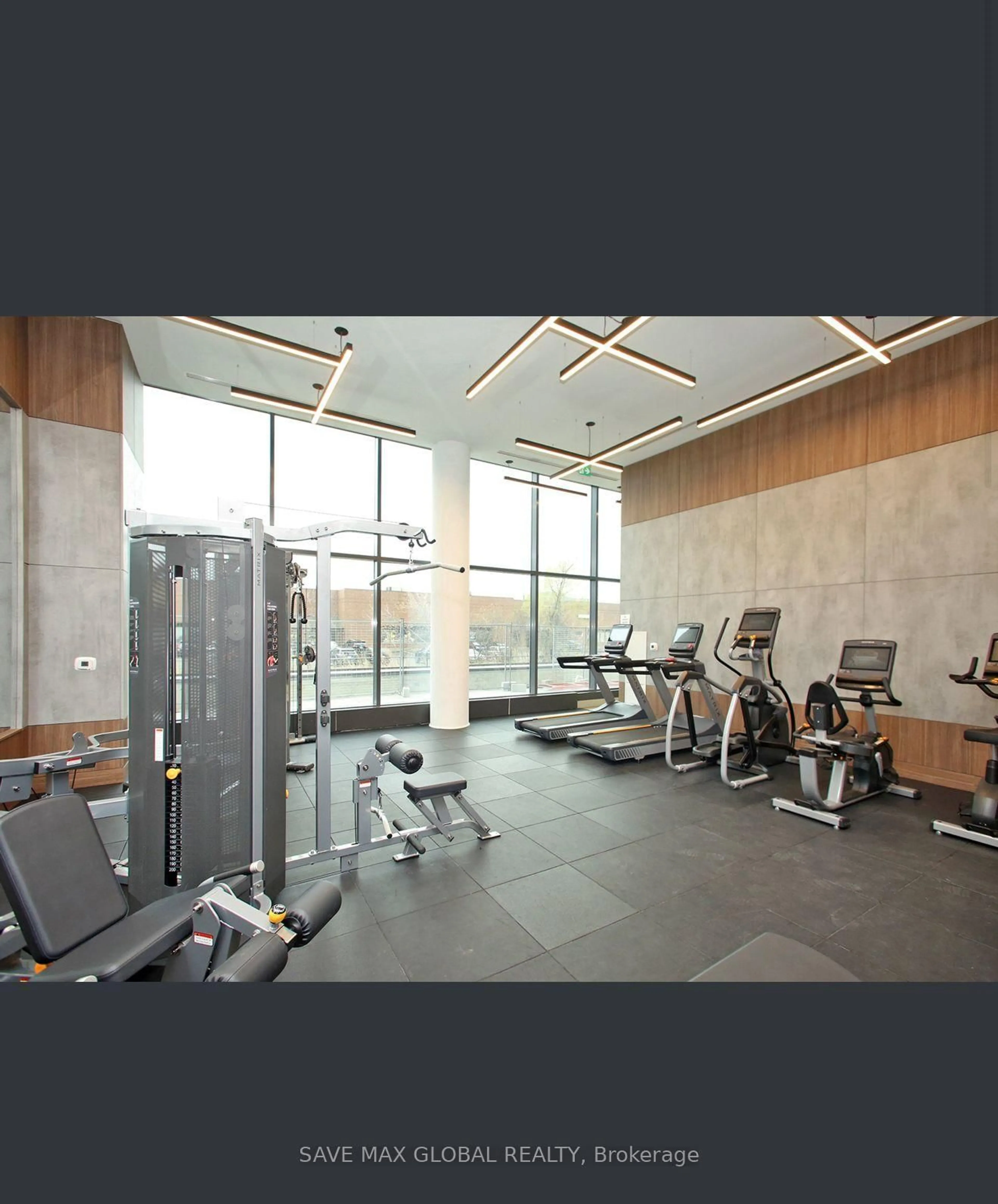 Gym or fitness room for 1435 Celebration Dr #2108, Pickering Ontario L1W 0C4