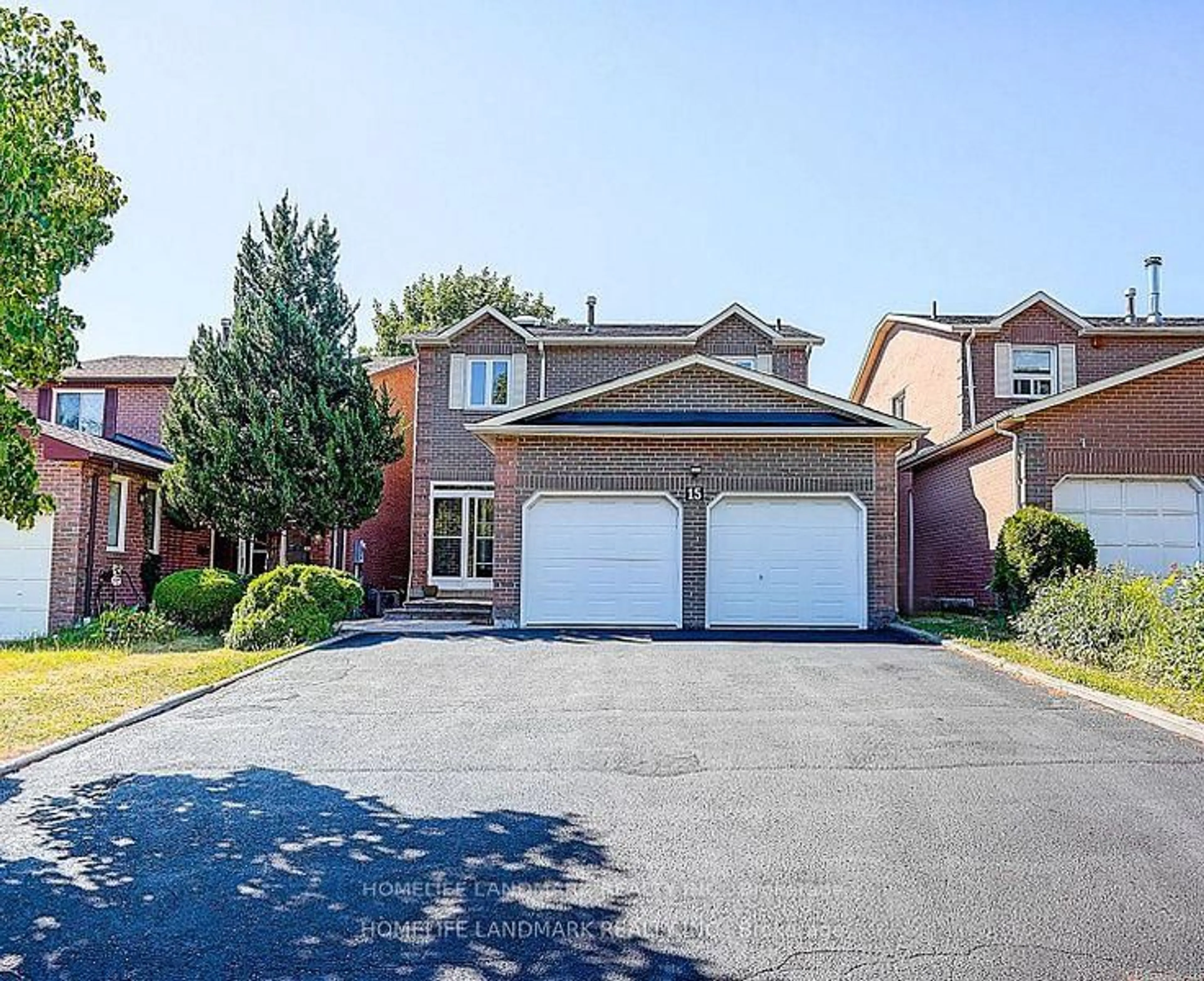 Home with brick exterior material, street for 15 Saintsbury Sq, Toronto Ontario M1V 3K1