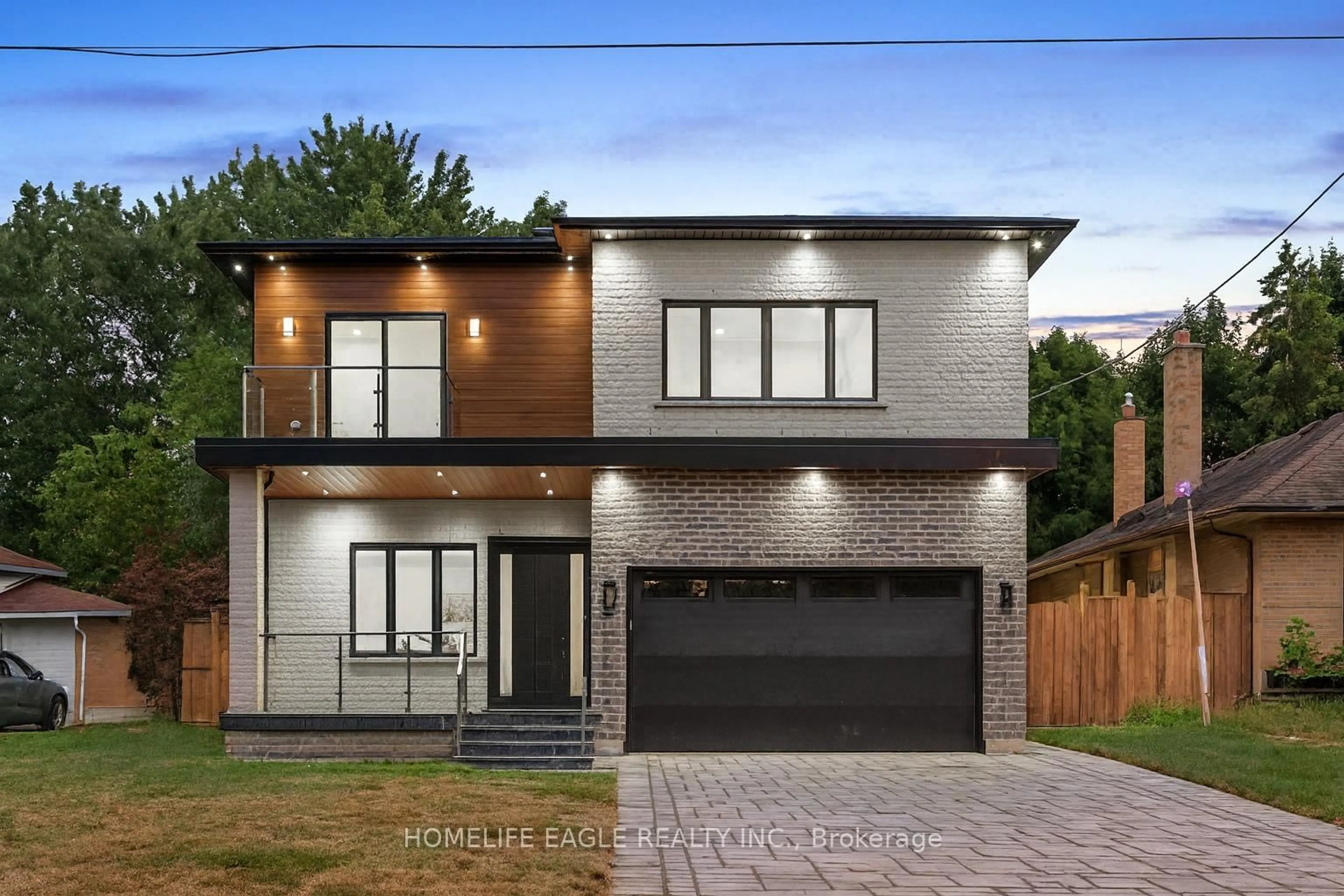 Home with brick exterior material, street for 11 Glen Muir Dr, Toronto Ontario M1M 2C6