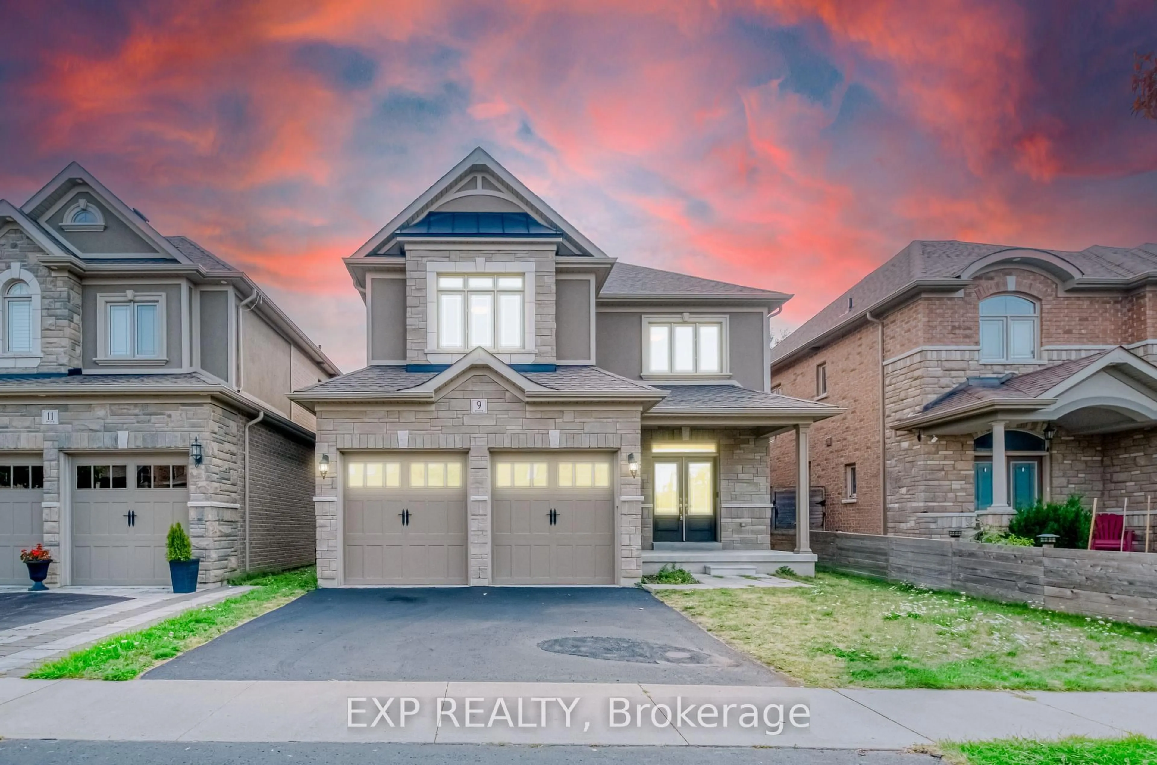 Home with brick exterior material, street for 9 Armour St, Whitby Ontario L1R 0N4