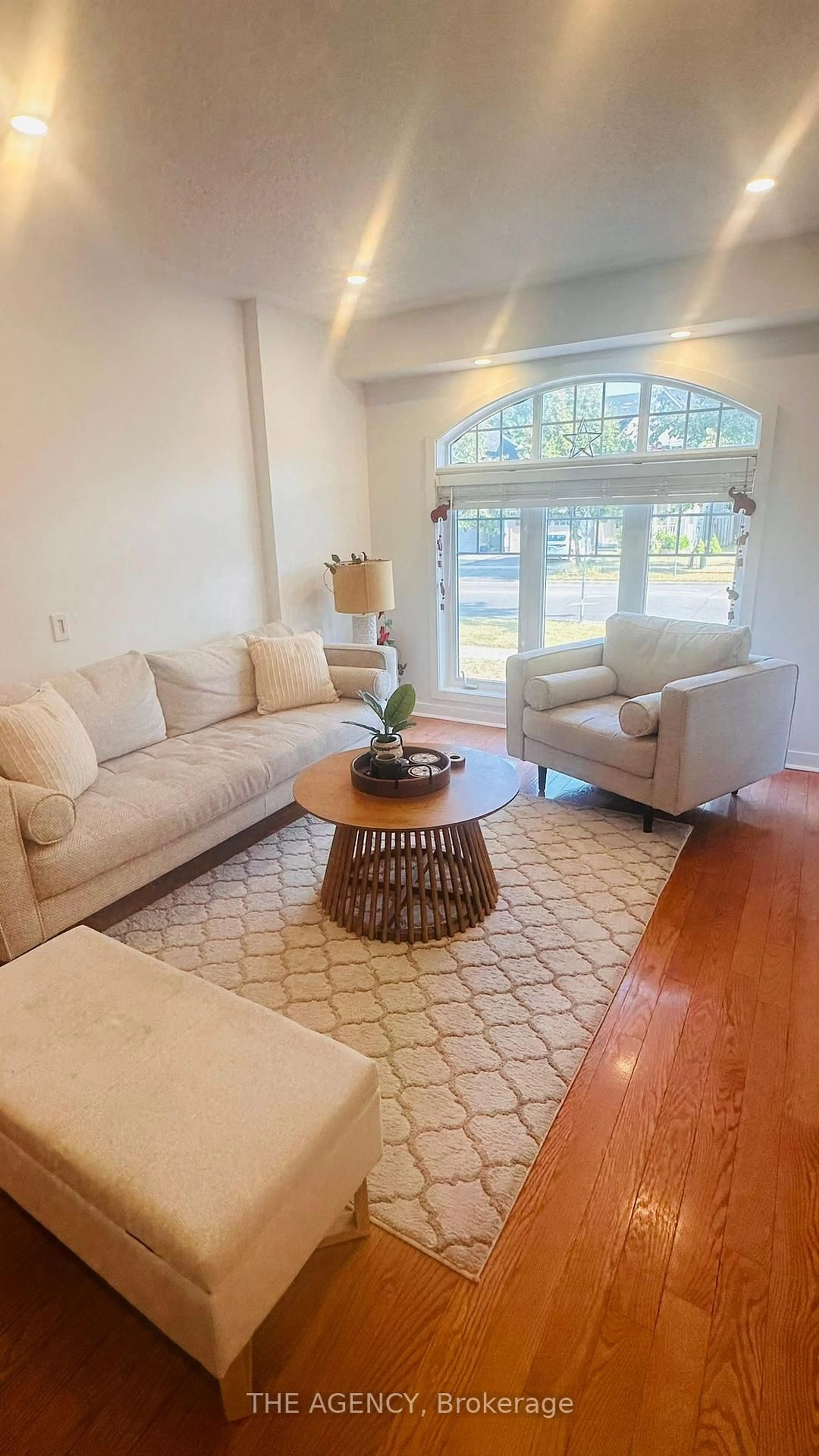 Living room with furniture, unknown for 12 Robert Attersley Dr, Whitby Ontario L1R 3E3