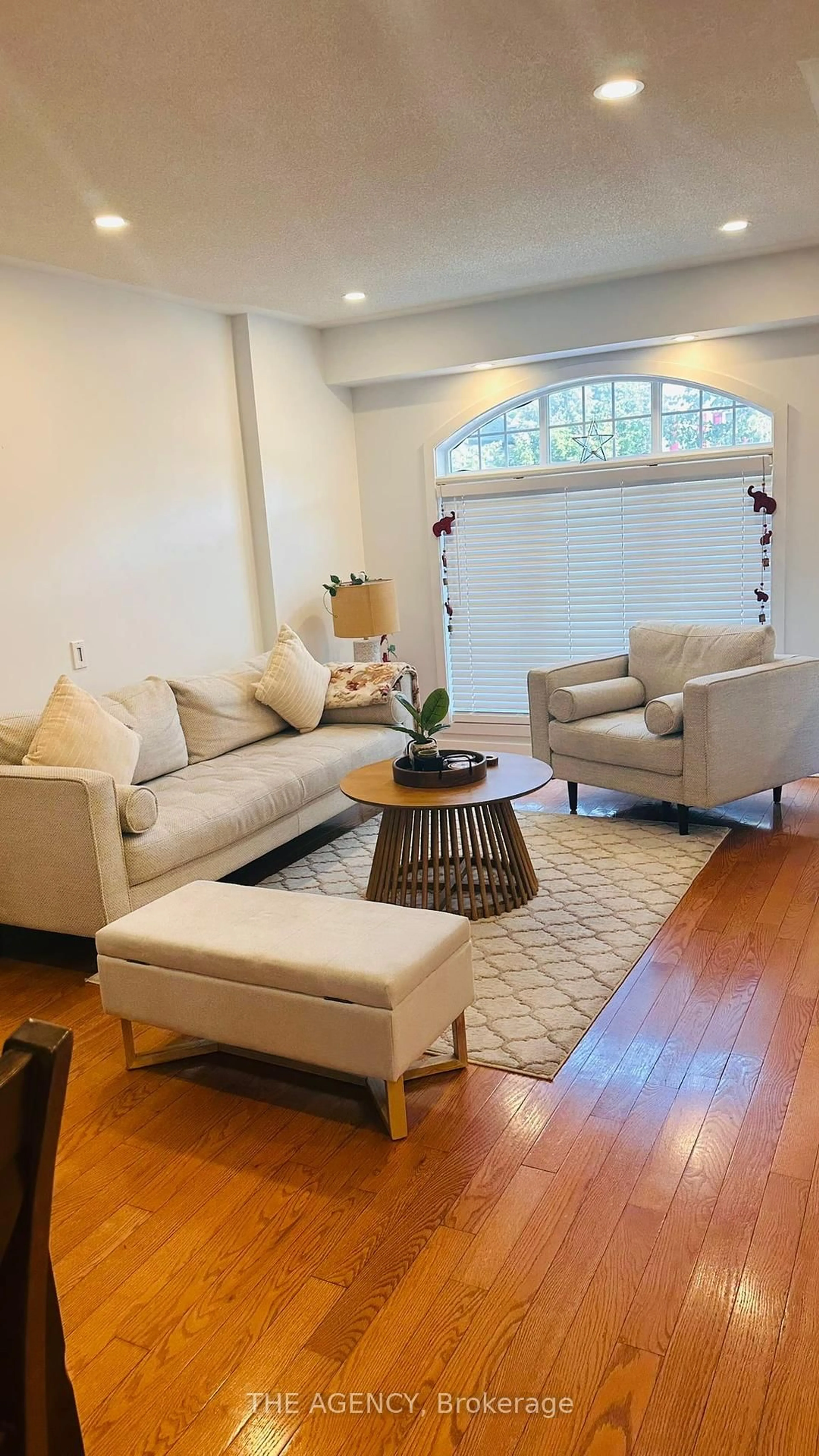 Living room with furniture, unknown for 12 Robert Attersley Dr, Whitby Ontario L1R 3E3