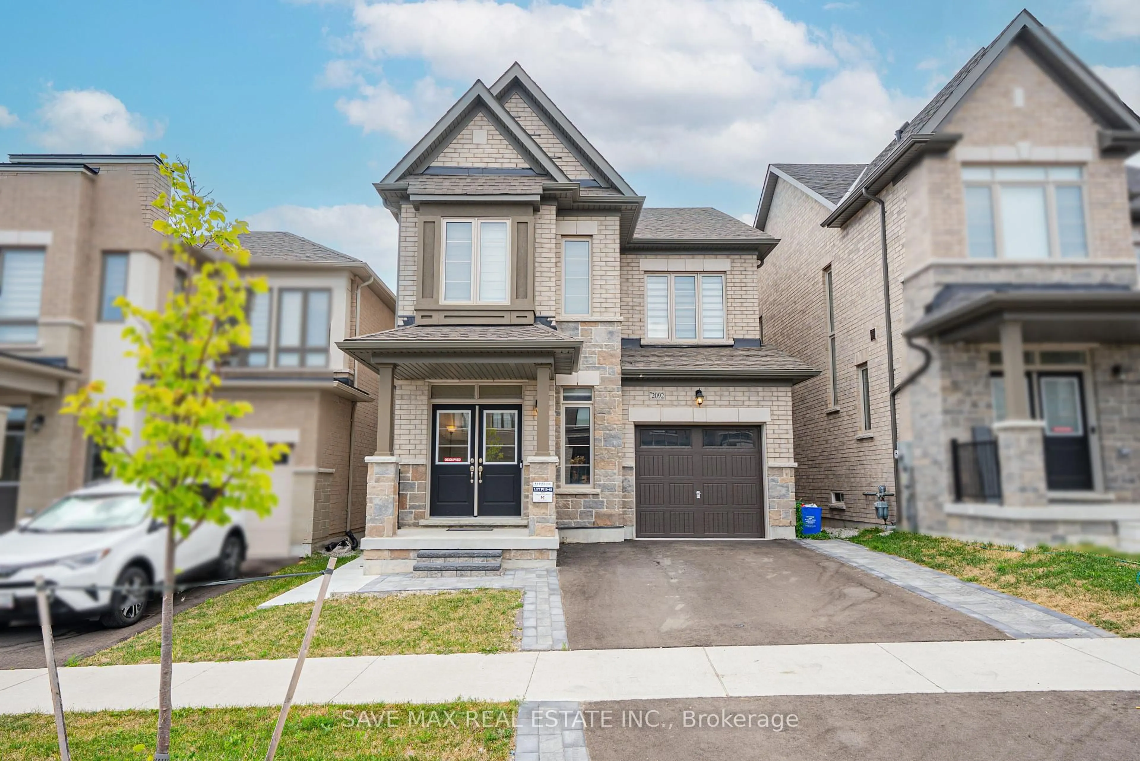 Home with brick exterior material, street for 2092 Coppermine St, Oshawa Ontario L1L 0T2