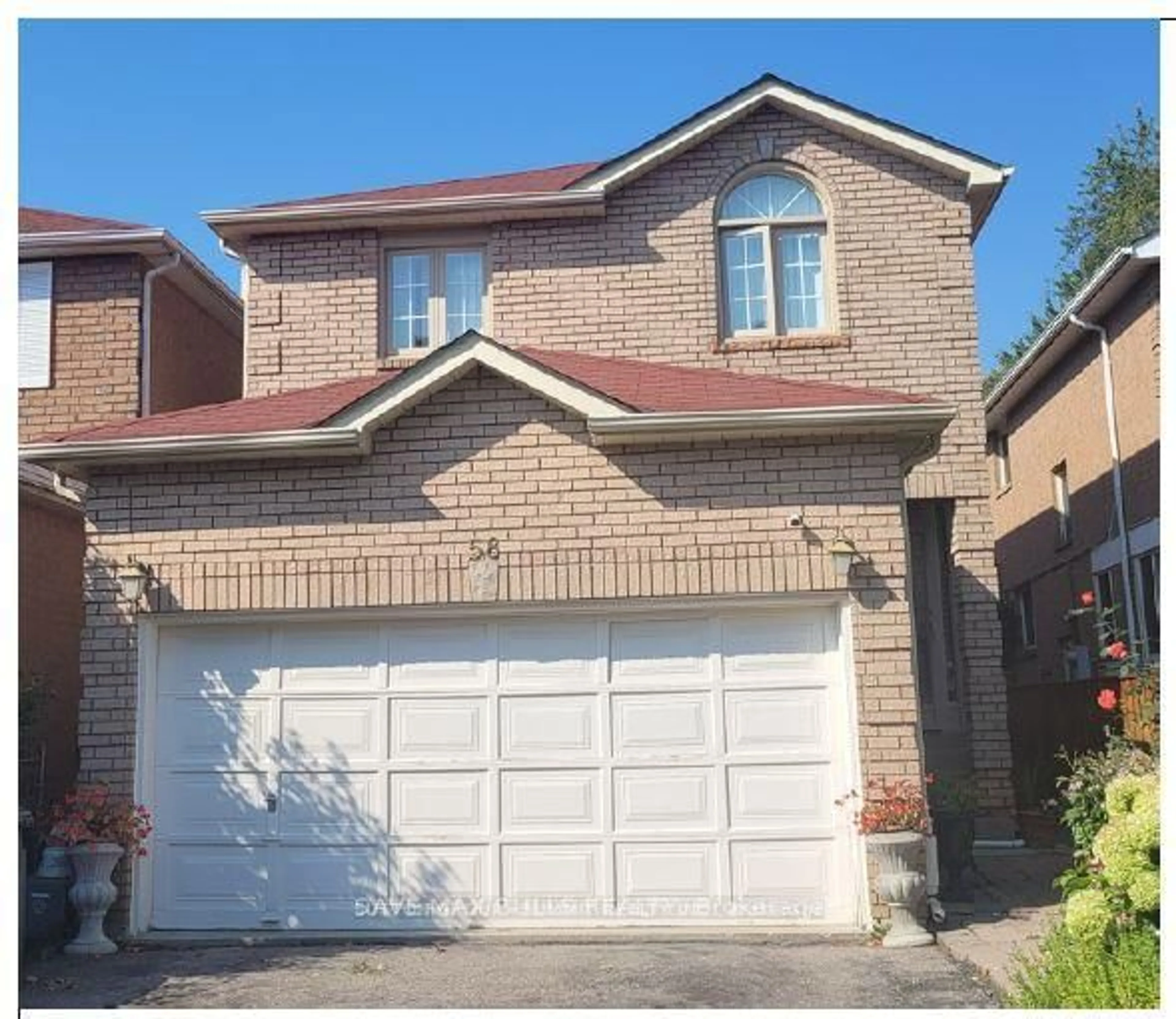 Home with brick exterior material, street for 58 Deanscroft Sq, Toronto Ontario M1E 4W9
