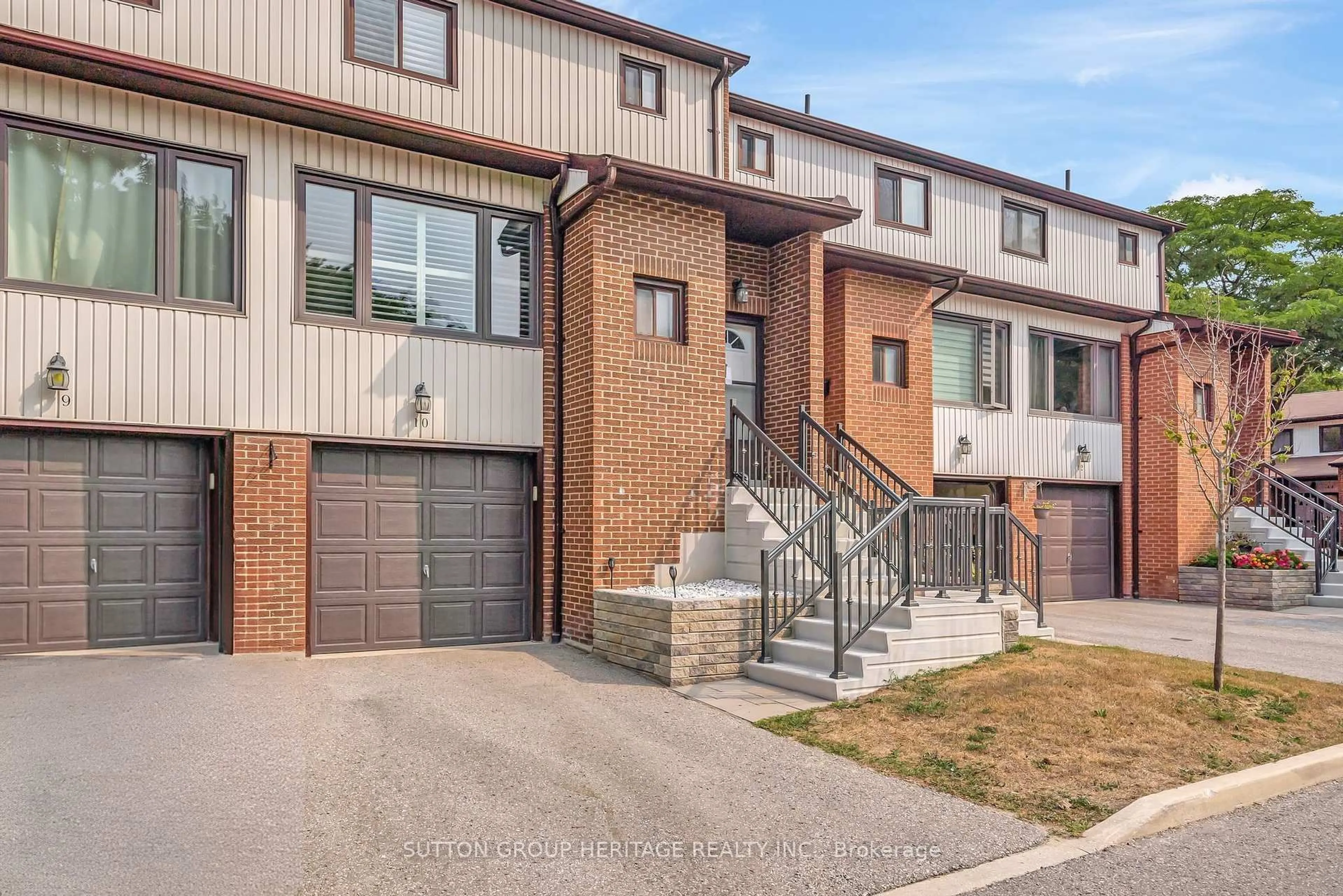 Home with brick exterior material, street for 765 Oklahoma Dr #10, Pickering Ontario L1W 3C9