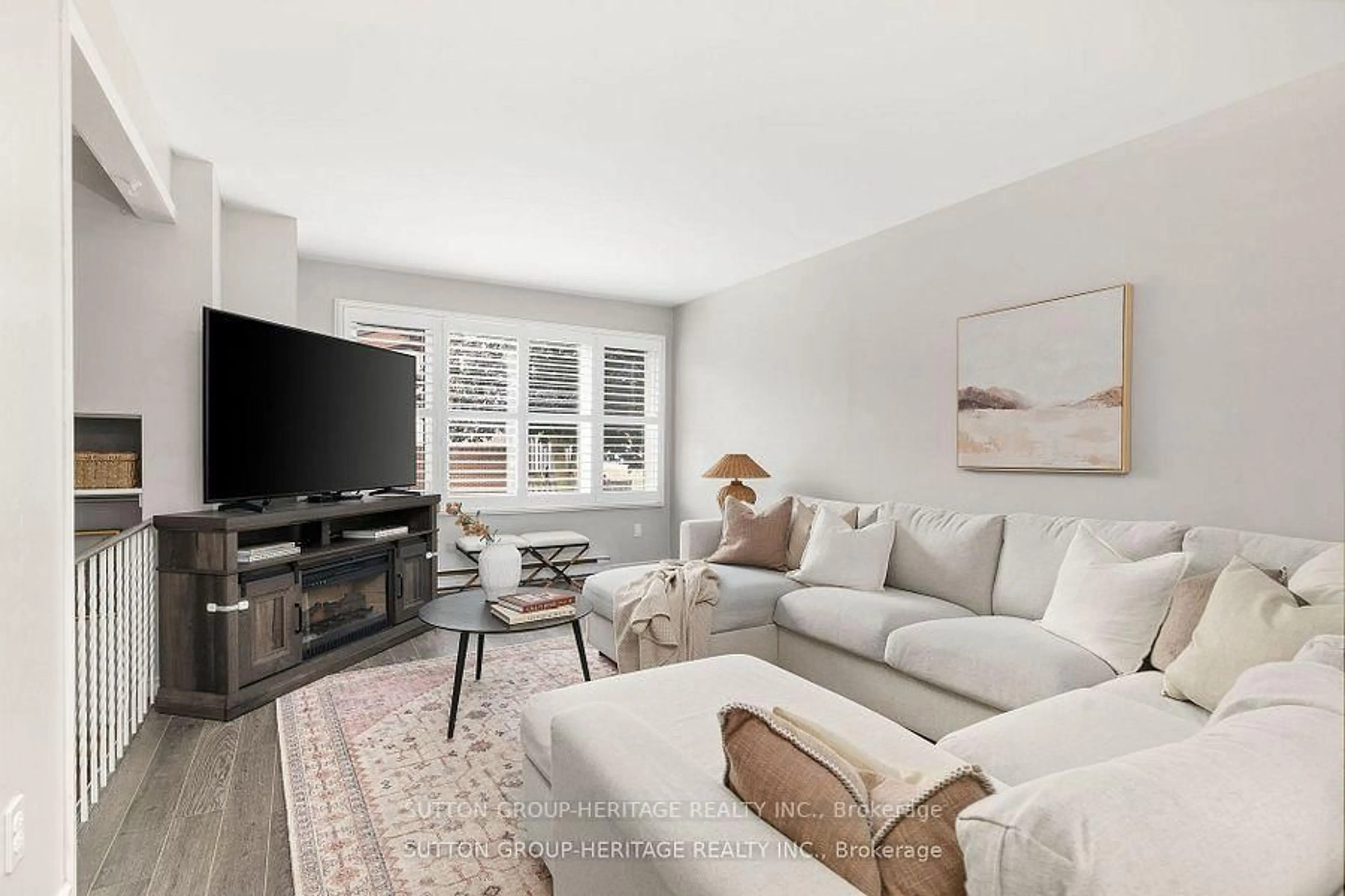 Living room with furniture, unknown for 765 Oklahoma Dr #10, Pickering Ontario L1W 3C9