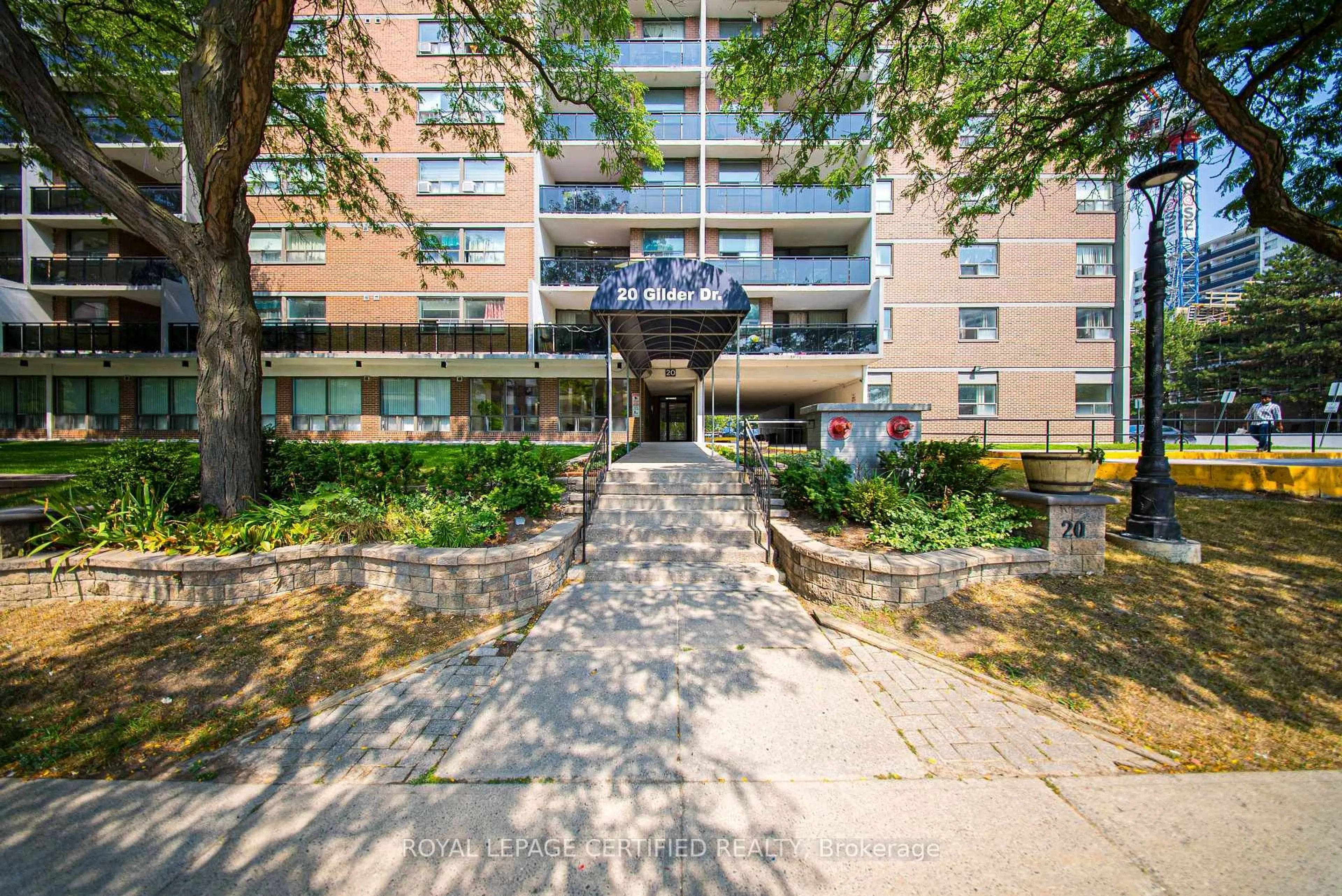 Unknown for 20 Gilder Dr #905, Toronto Ontario M1K 5E1