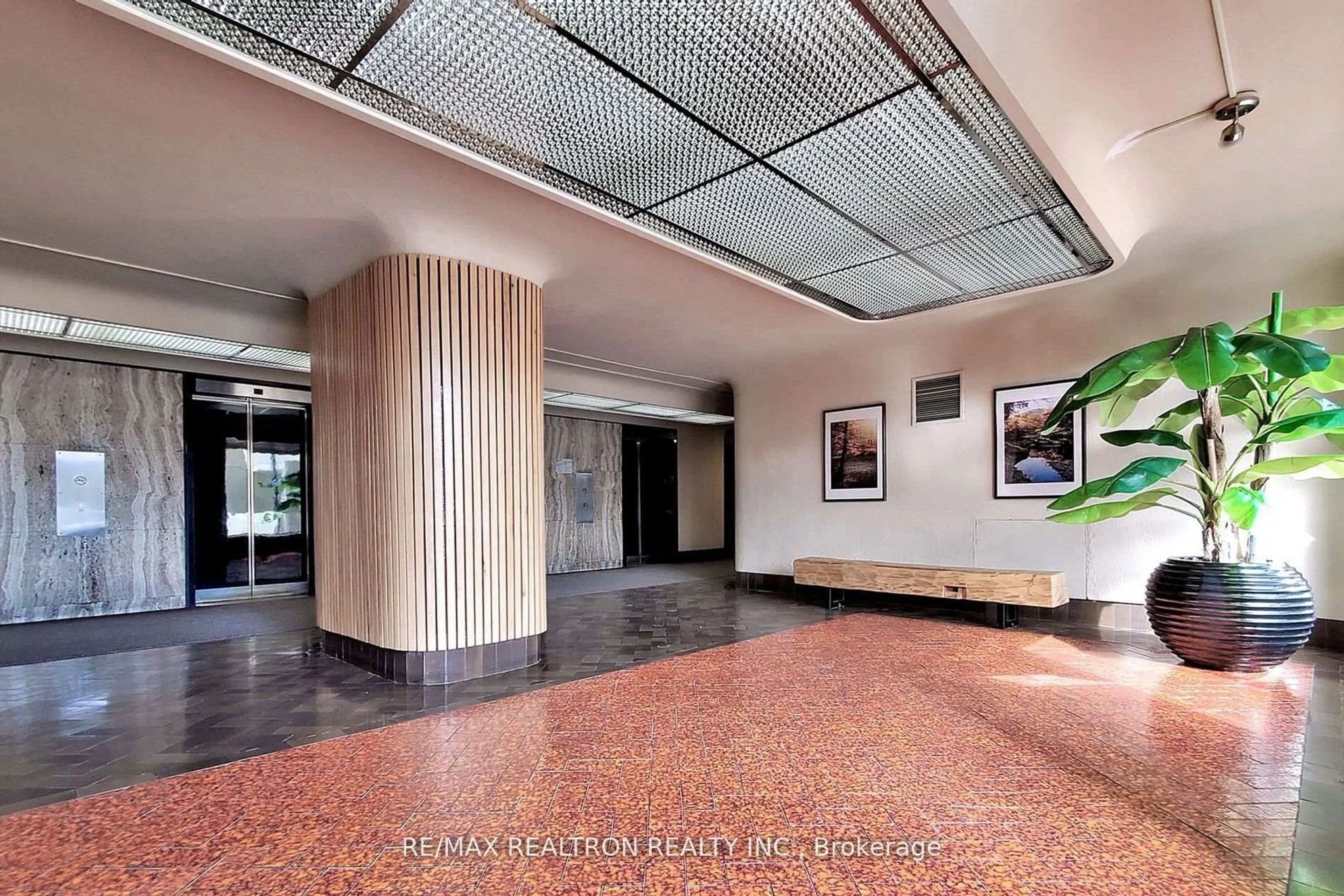 Lobby for 1 Massey Sq #1506, Toronto Ontario M4C 5L4