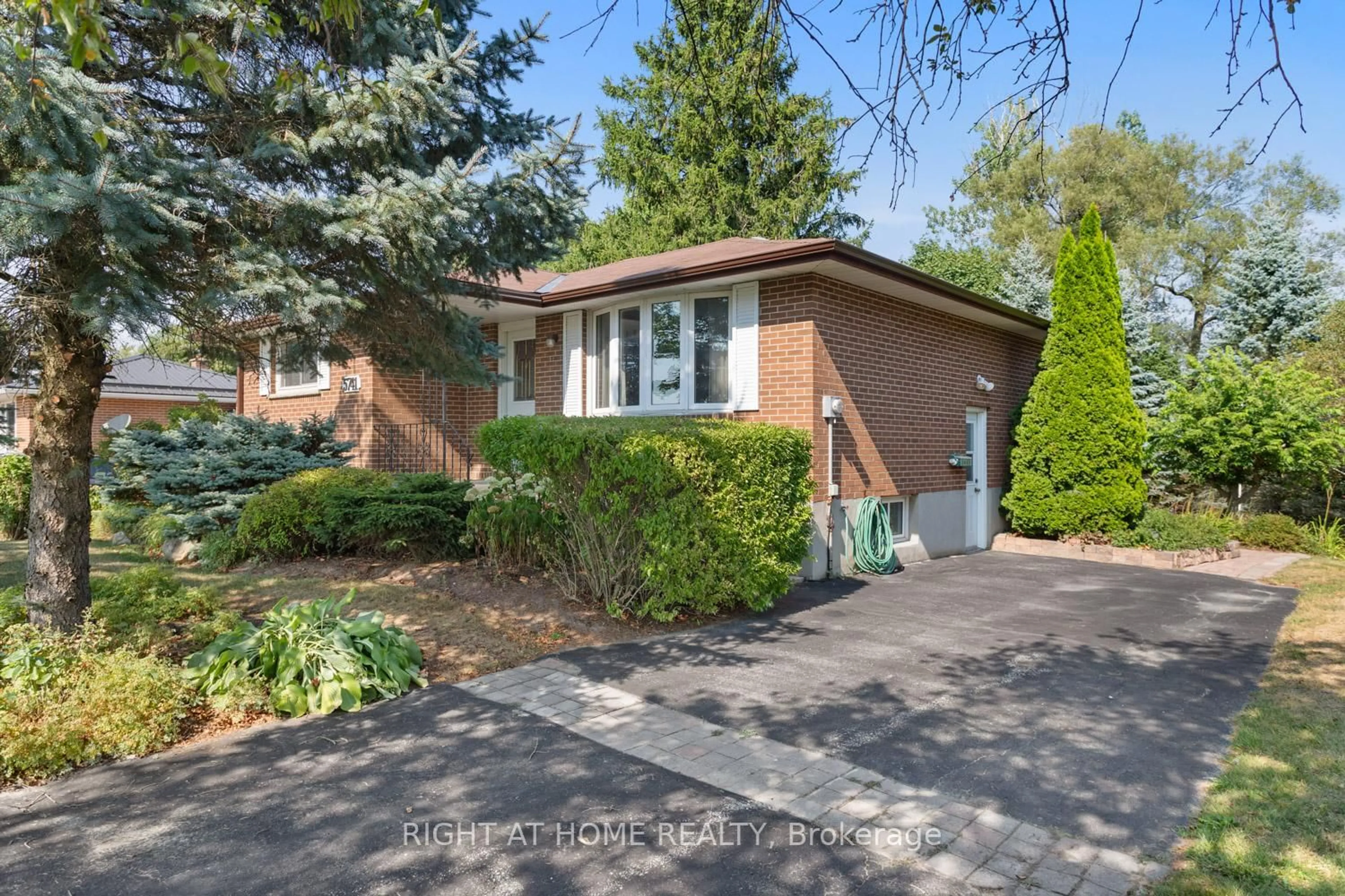 Home with brick exterior material, street for 5741 Ochonski Rd, Clarington Ontario L0B 1M0