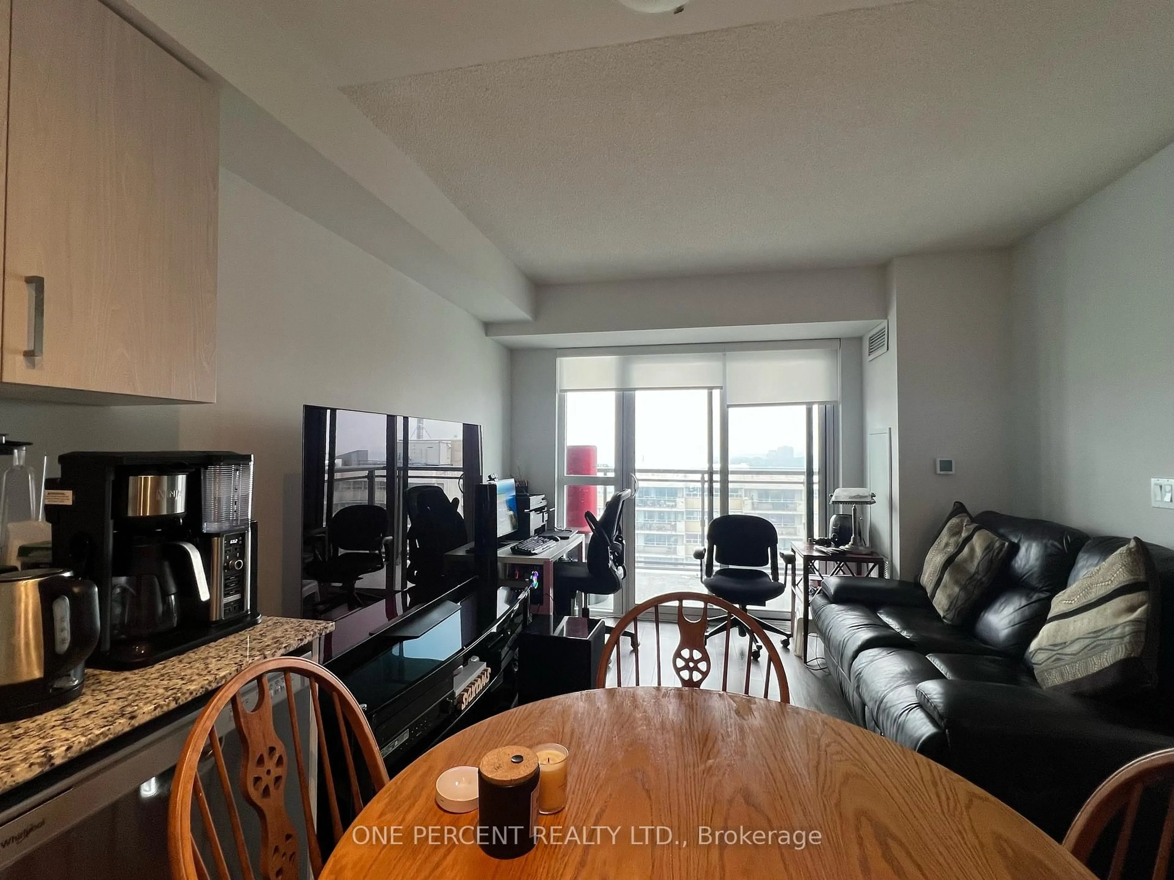 Living room with furniture, unknown for 20 Meadowglen Pl #2108, Toronto Ontario M1G 0A9