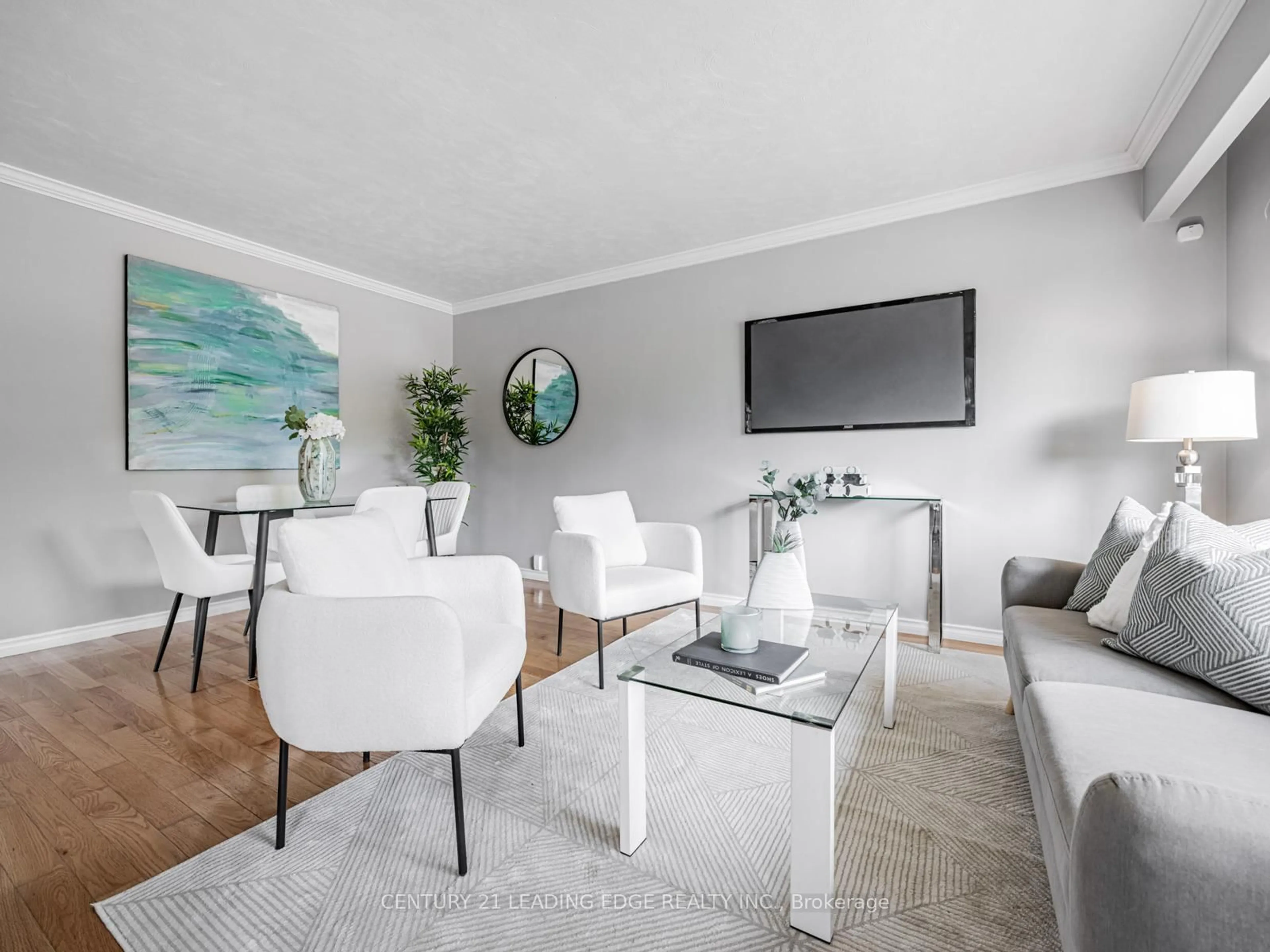 Living room with furniture, unknown for 130 Cabot St, Oshawa Ontario L1J 5R7