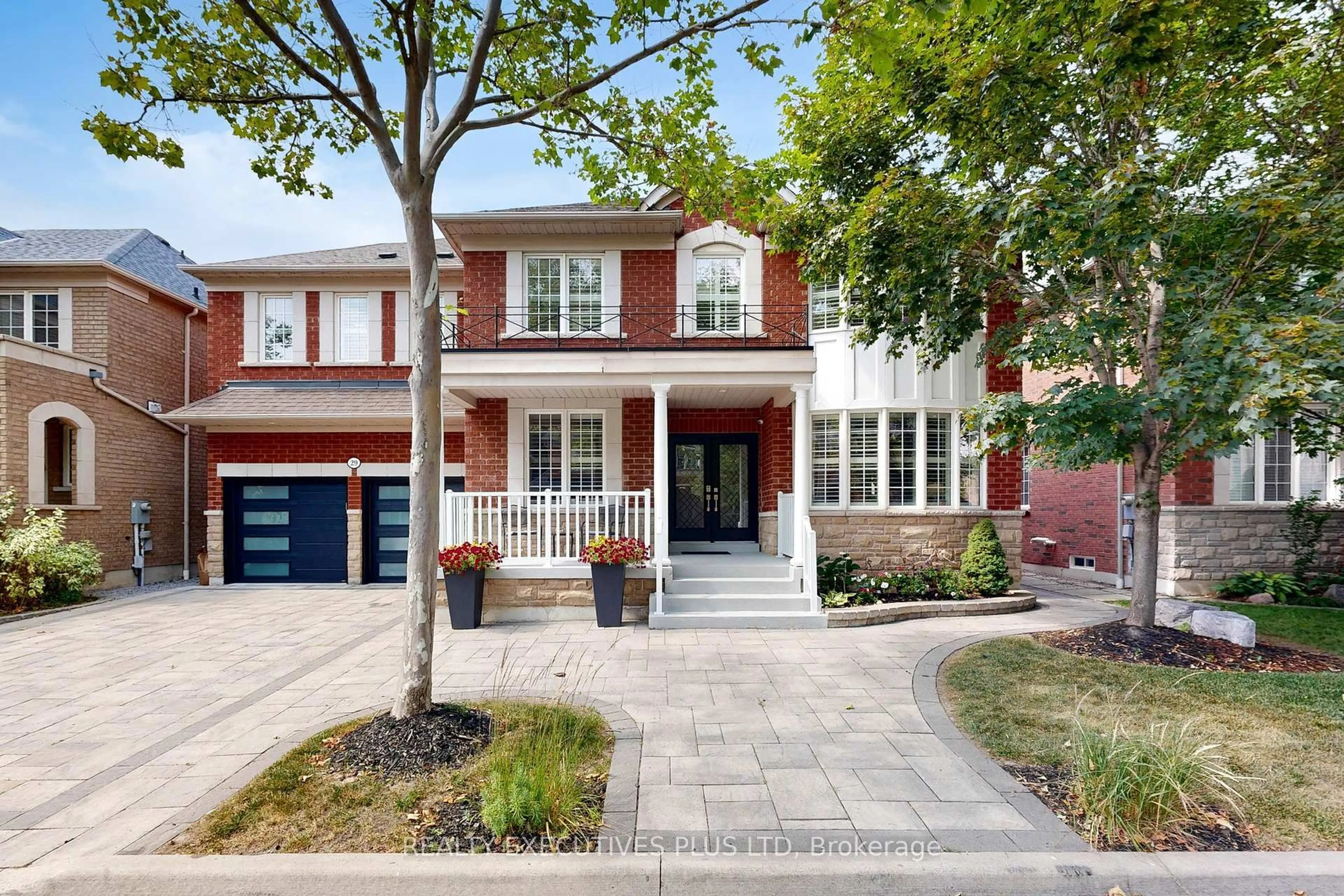 Home with brick exterior material, street for 29 Weston Cres, Ajax Ontario L1T 0C8