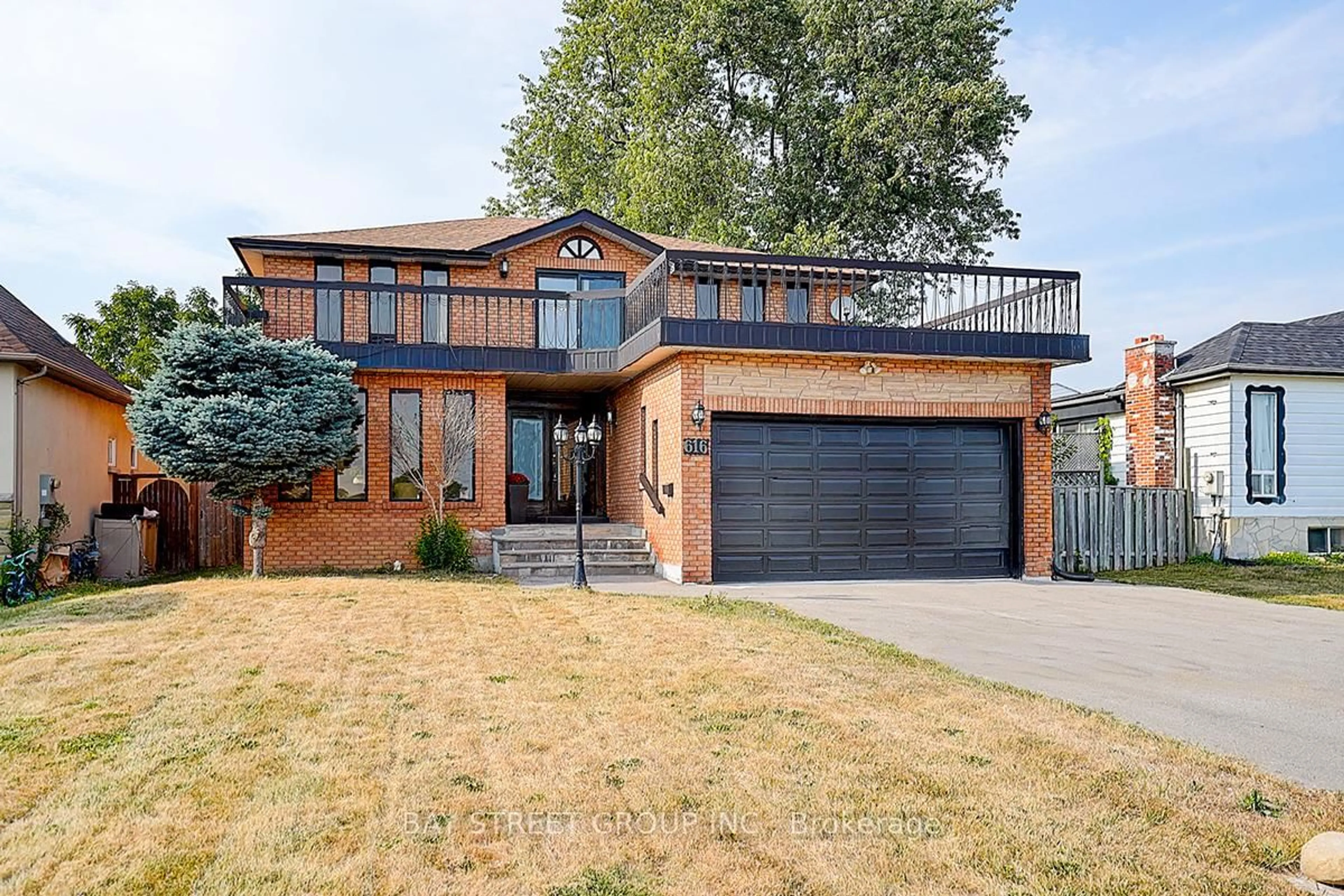 Home with brick exterior material, unknown for 616 Sheppard Ave, Pickering Ontario L1V 1G3