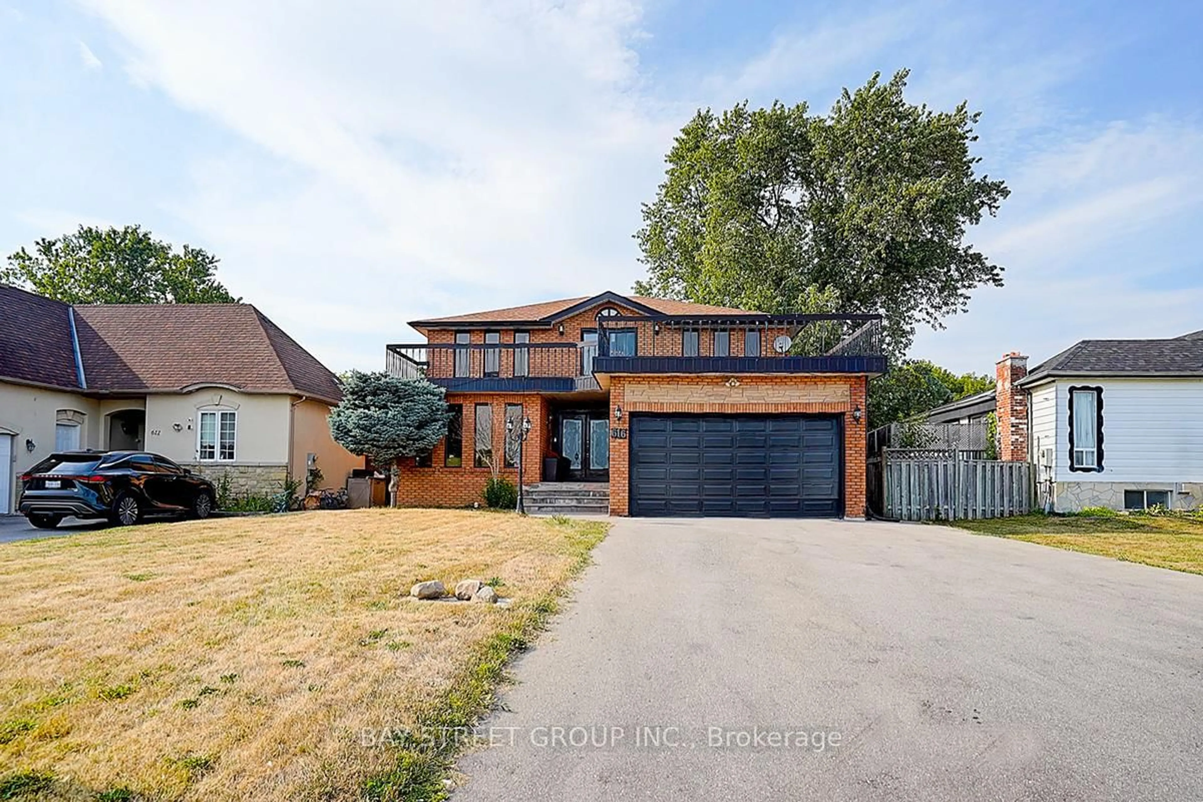 Home with brick exterior material, street for 616 Sheppard Ave, Pickering Ontario L1V 1G3