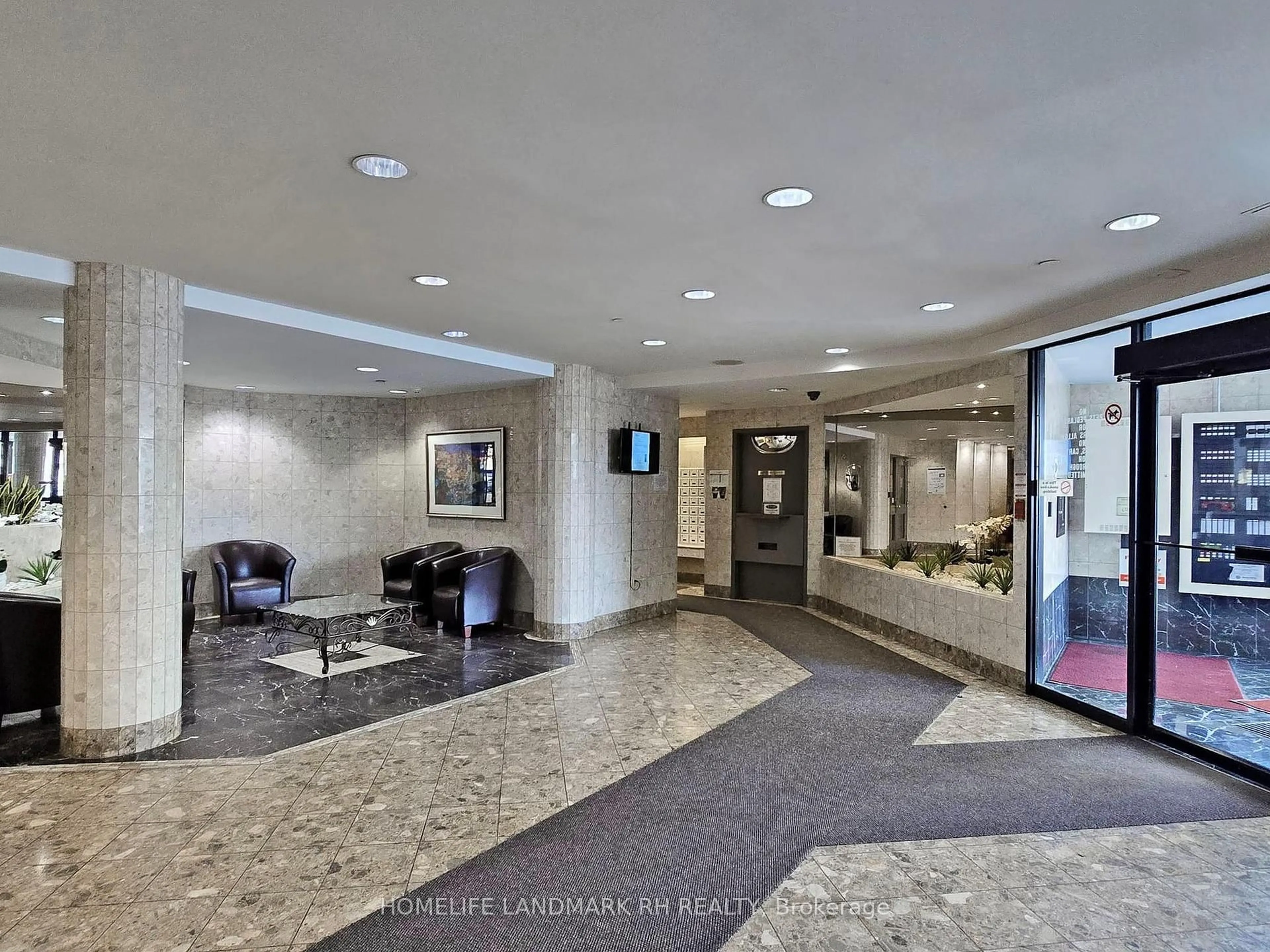 Lobby for 350 Alton Tower Circ #1811, Toronto Ontario M1V 5E3