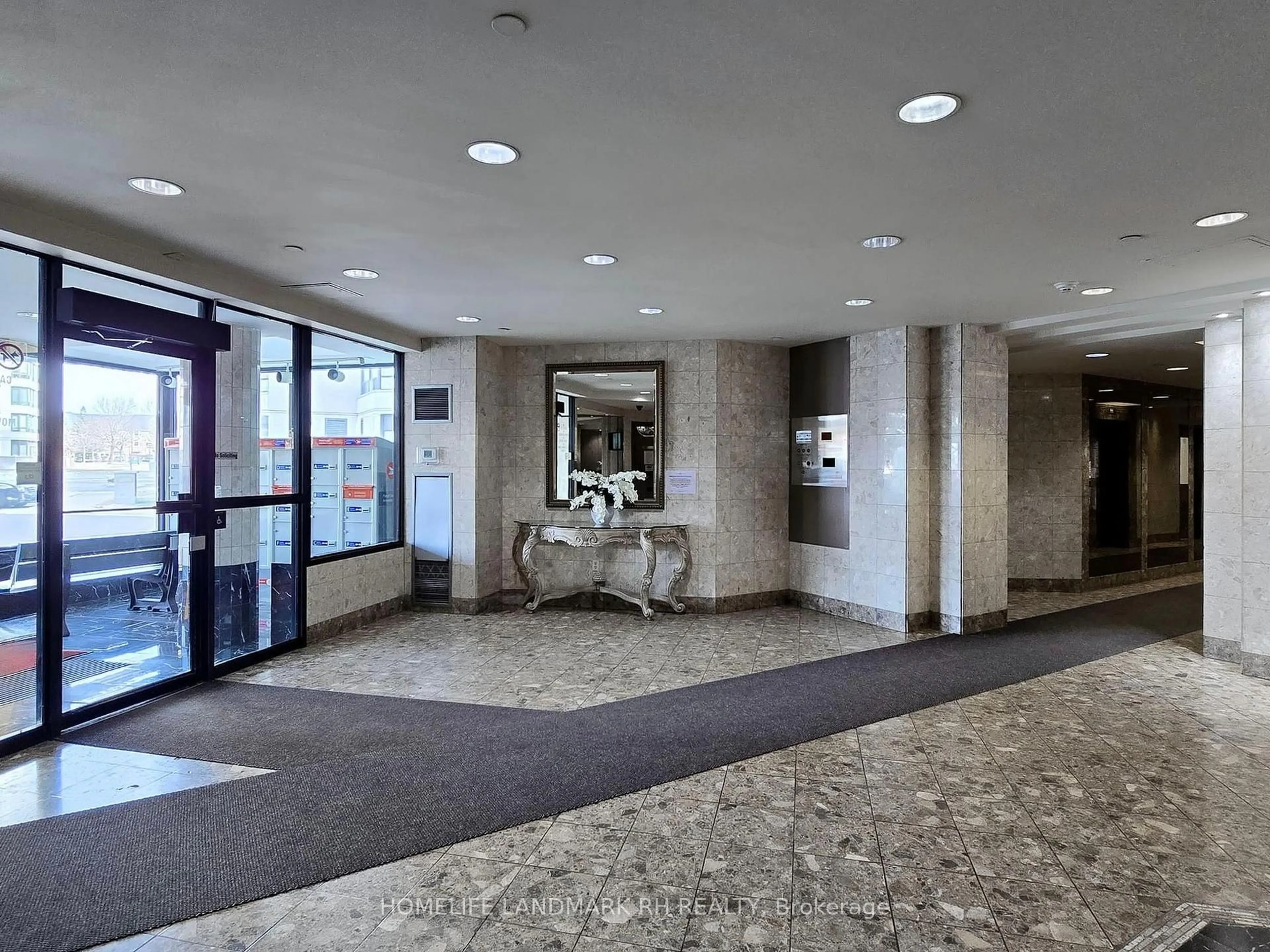 Lobby for 350 Alton Tower Circ #1811, Toronto Ontario M1V 5E3