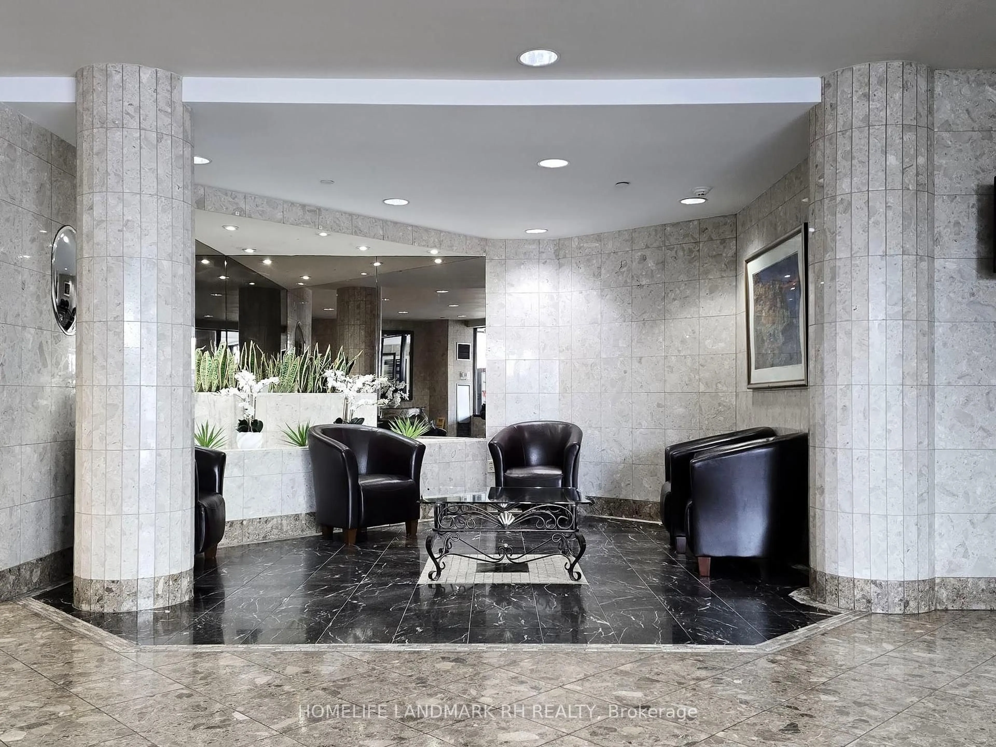 Lobby for 350 Alton Tower Circ #1811, Toronto Ontario M1V 5E3