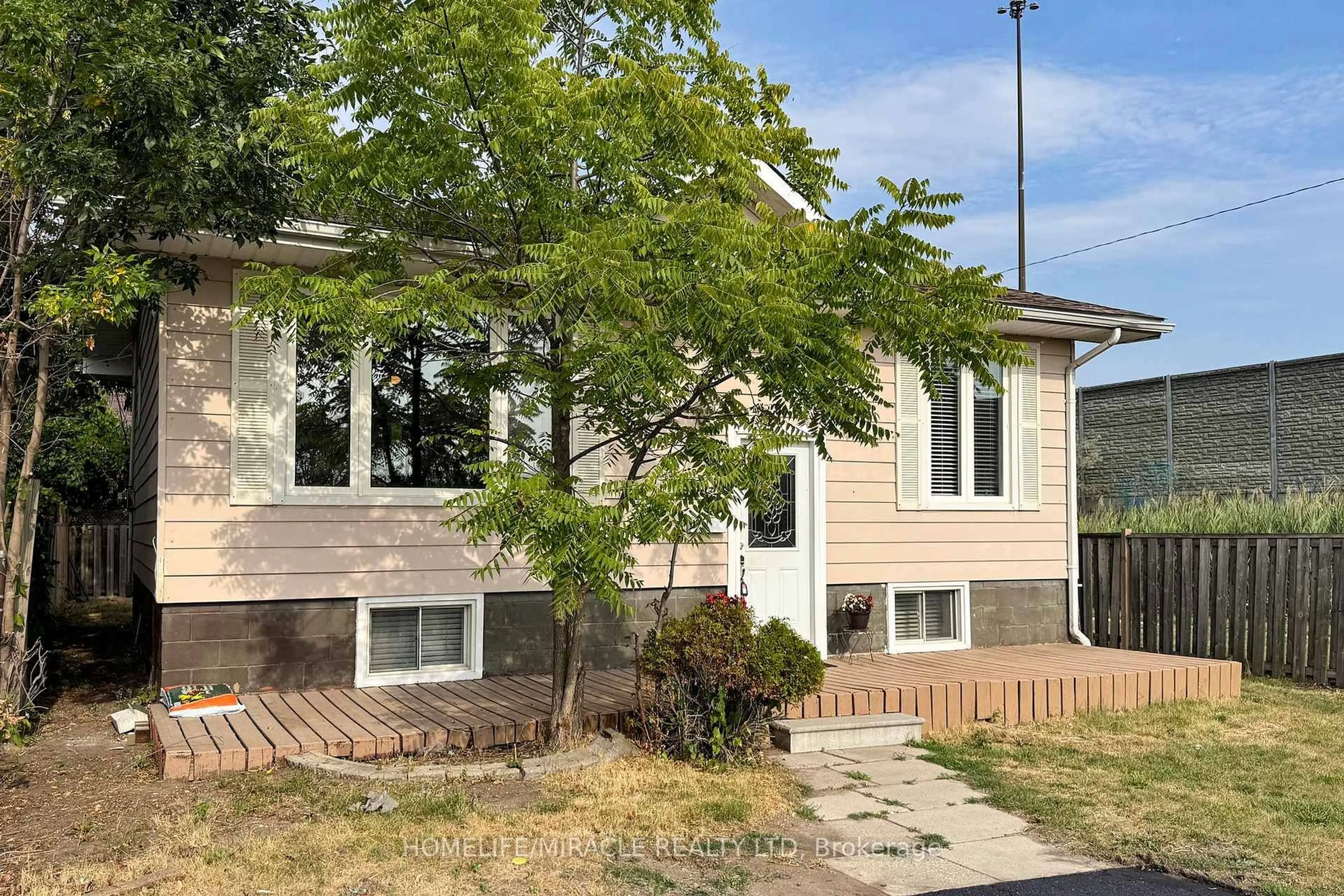 Home with brick exterior material, street for 1 Tudor Ave, Ajax Ontario L1S 1Z8