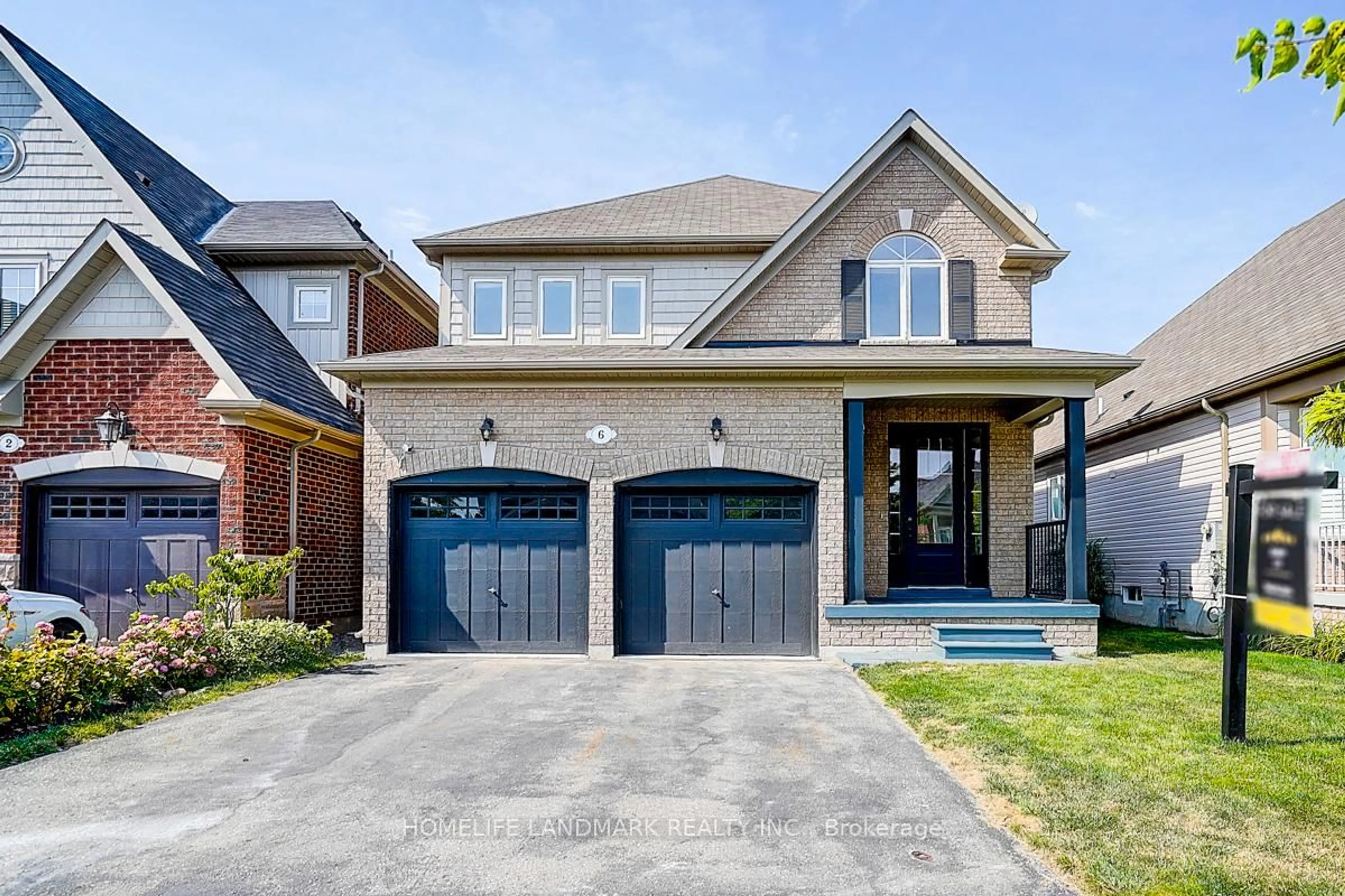 Home with brick exterior material, street for 6 Keating Dr, Clarington Ontario L1B 0B9