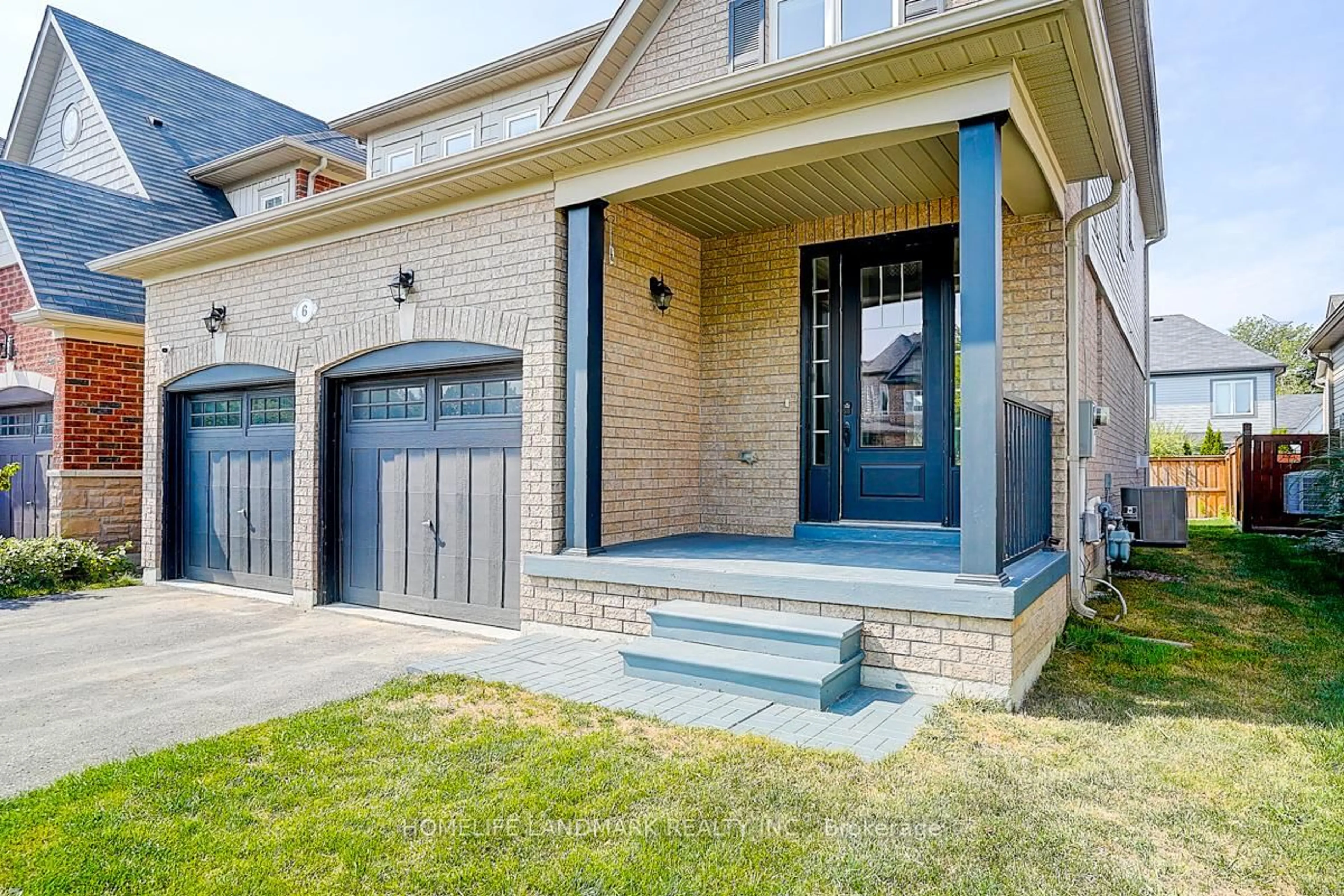 Home with brick exterior material, street for 6 Keating Dr, Clarington Ontario L1B 0B9