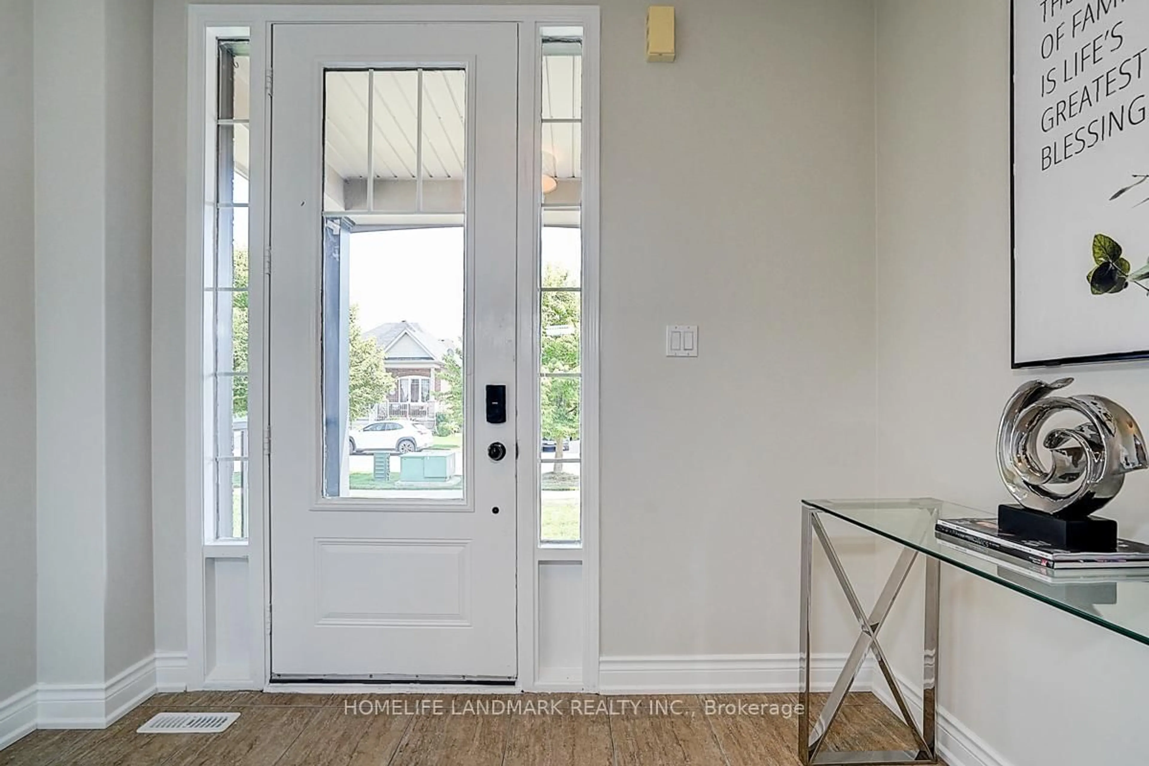 Indoor entryway for 6 Keating Dr, Clarington Ontario L1B 0B9