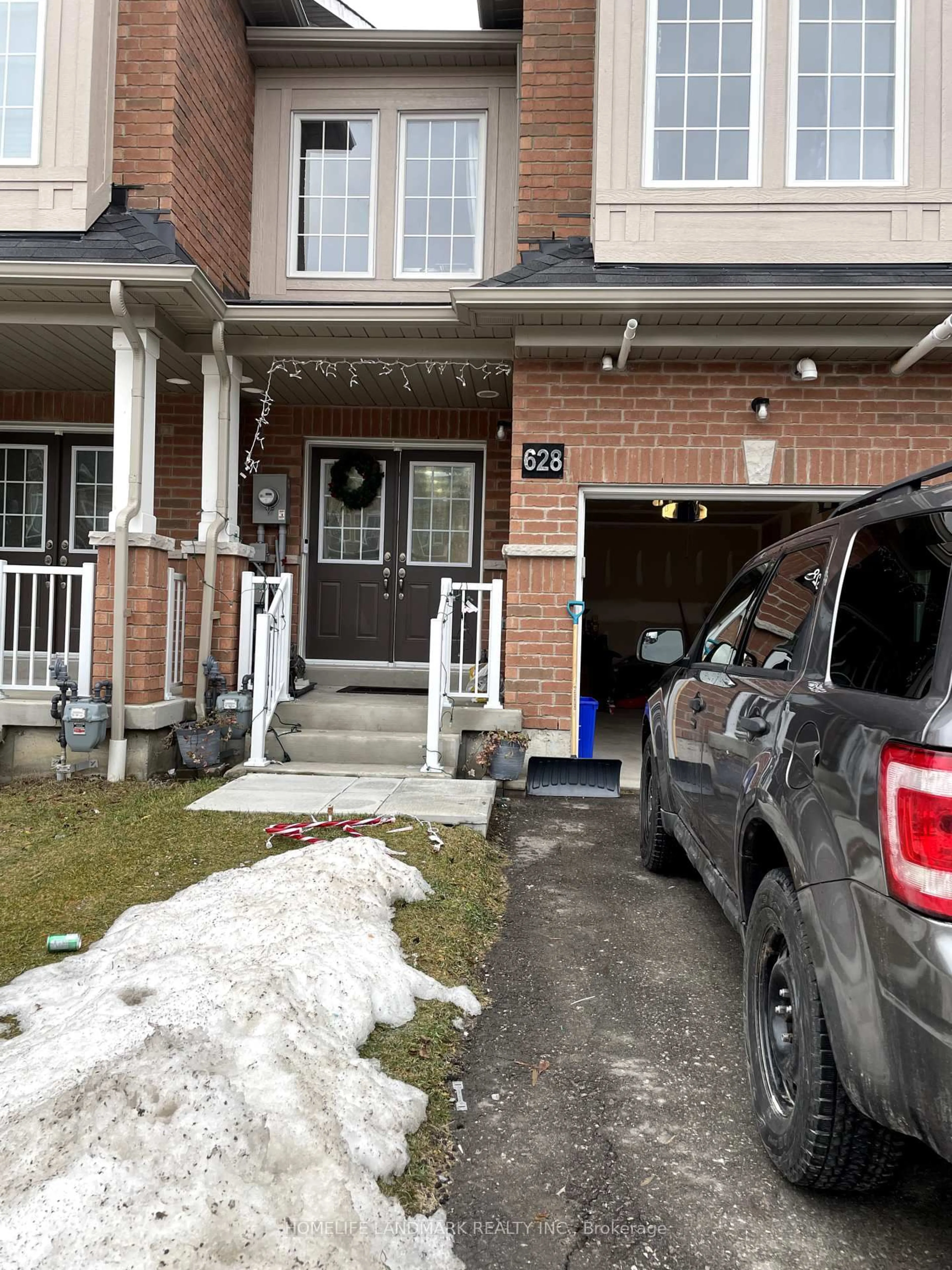 Home with brick exterior material, street for 628 Krawchuk Cres, Oshawa Ontario L1K 1A7