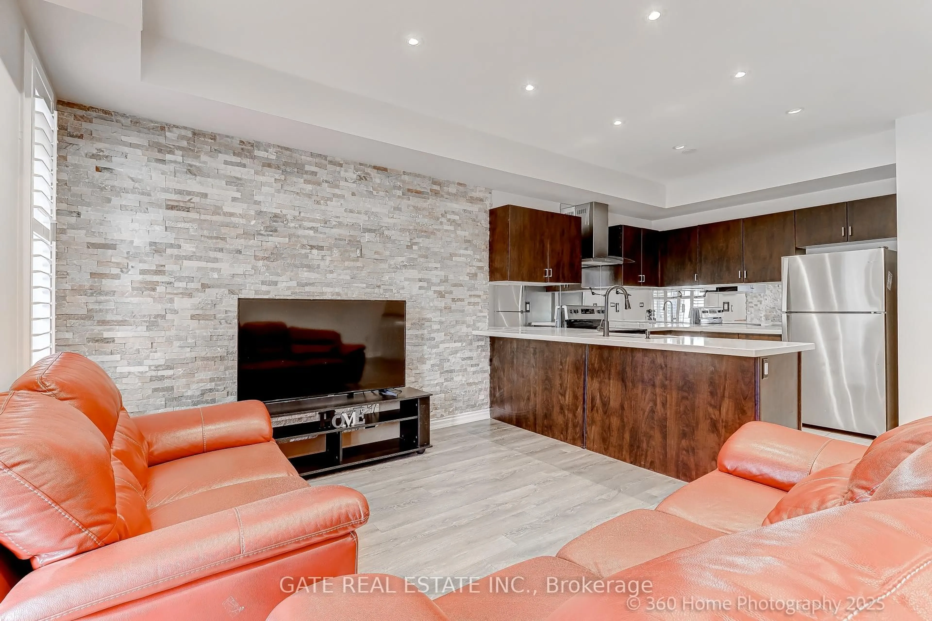 Living room with furniture, unknown for 1757 Rex Heath Dr, Pickering Ontario L1X 0E4