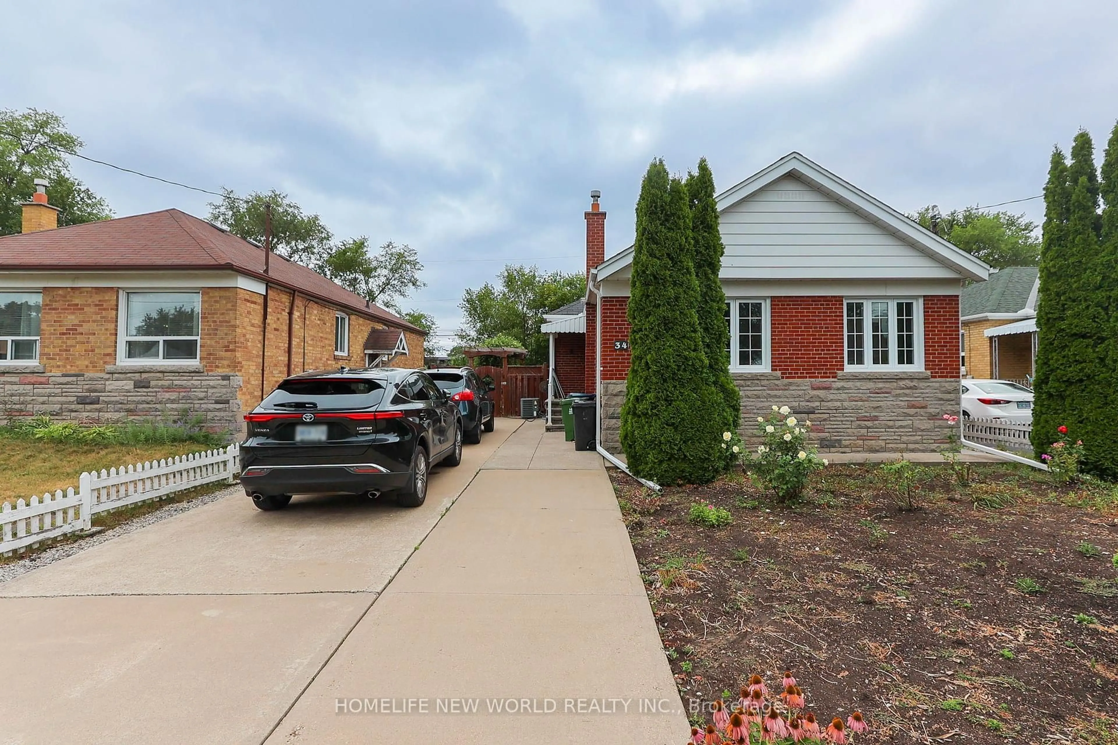 Home with brick exterior material, street for 34 Greylawn Cres, Toronto Ontario M1R 2V6