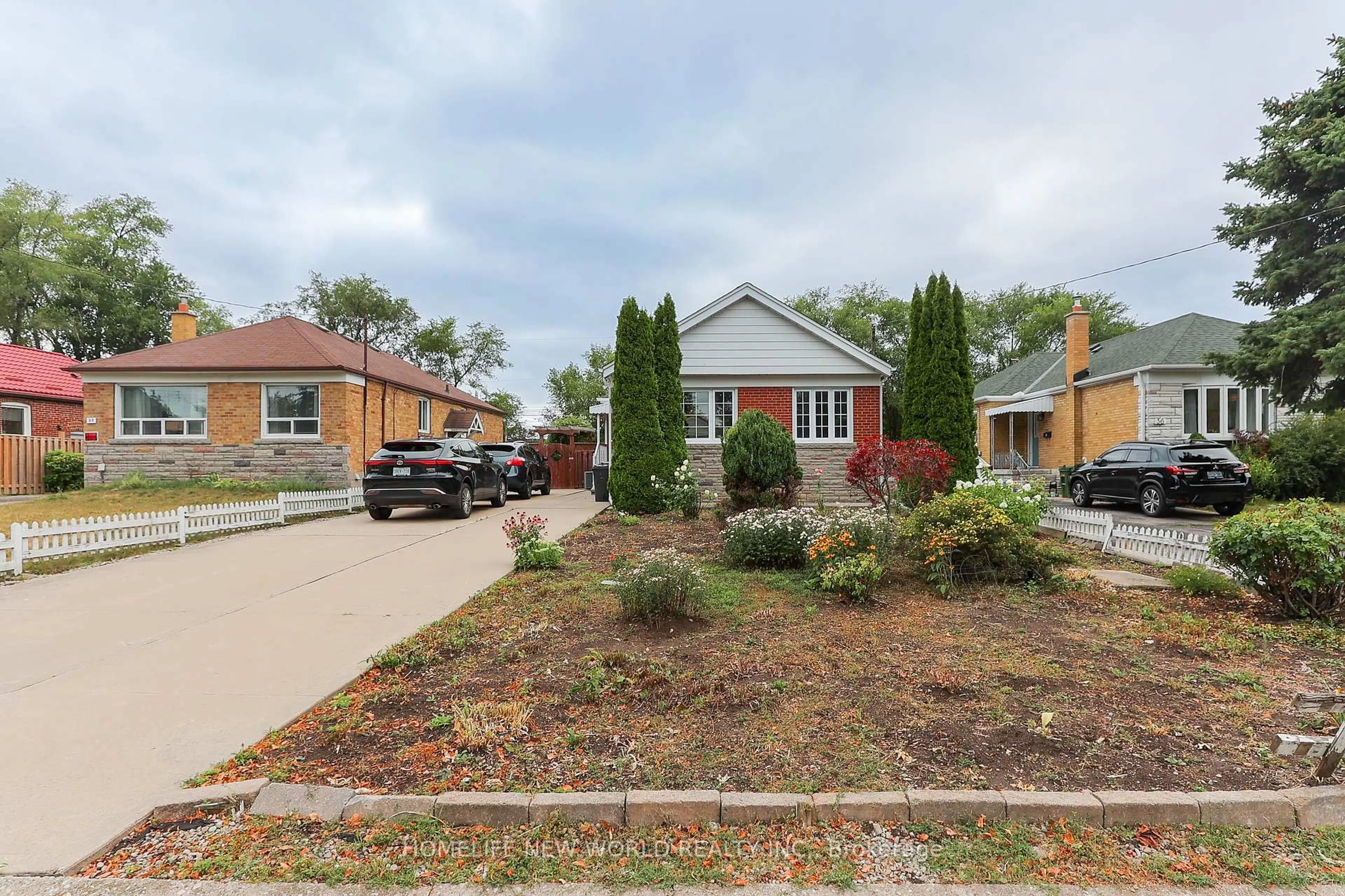 Home with brick exterior material, street for 34 Greylawn Cres, Toronto Ontario M1R 2V6