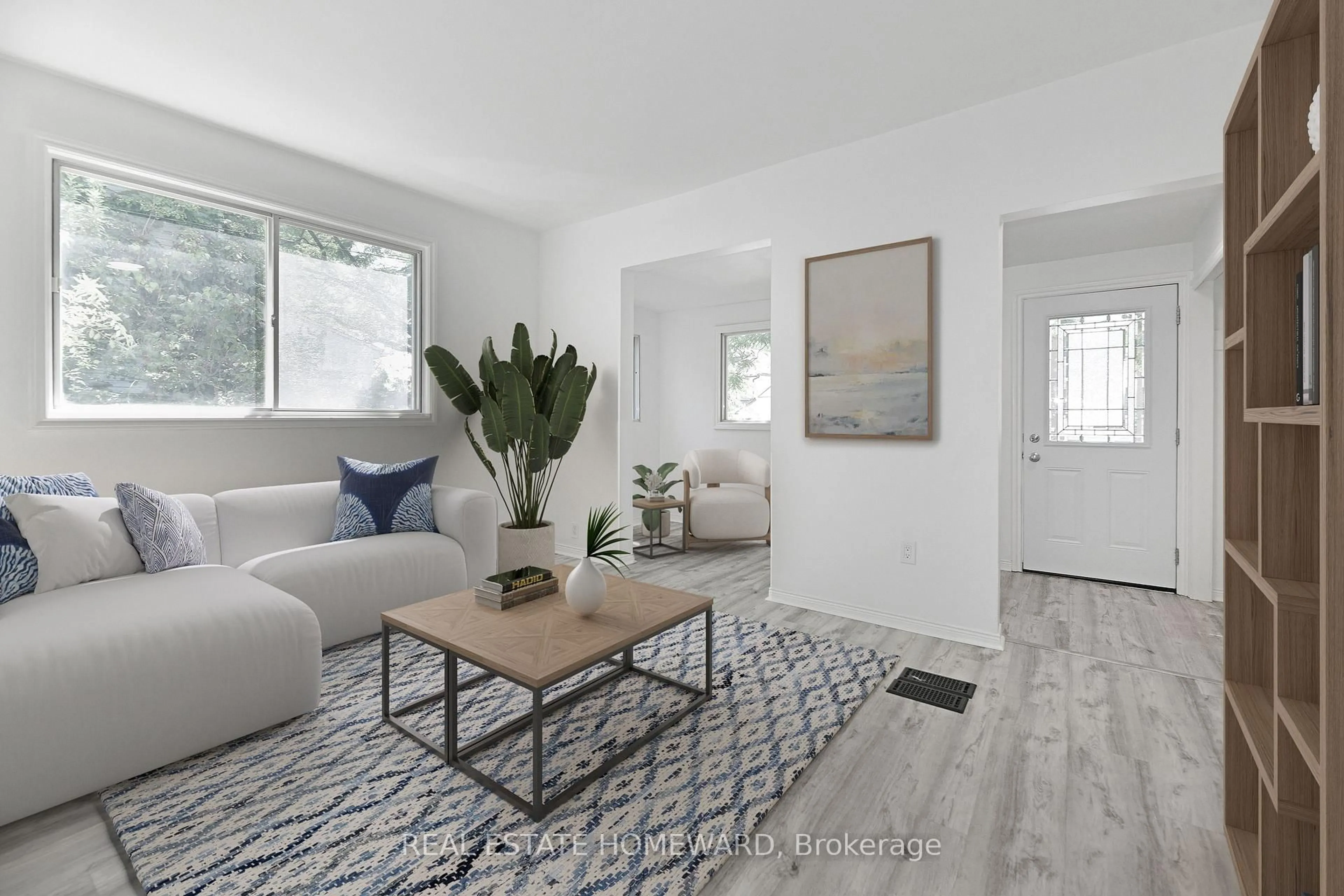 Living room with furniture, unknown for 11 Elmer Ave, Toronto Ontario M4L 3R6