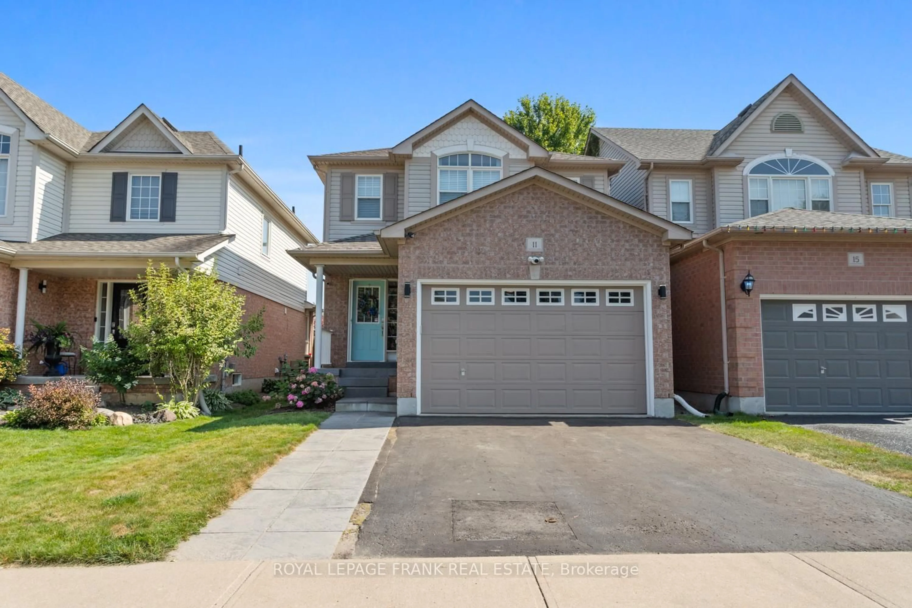 Home with brick exterior material, street for 11 Staples Ave, Clarington Ontario L1E 3H1