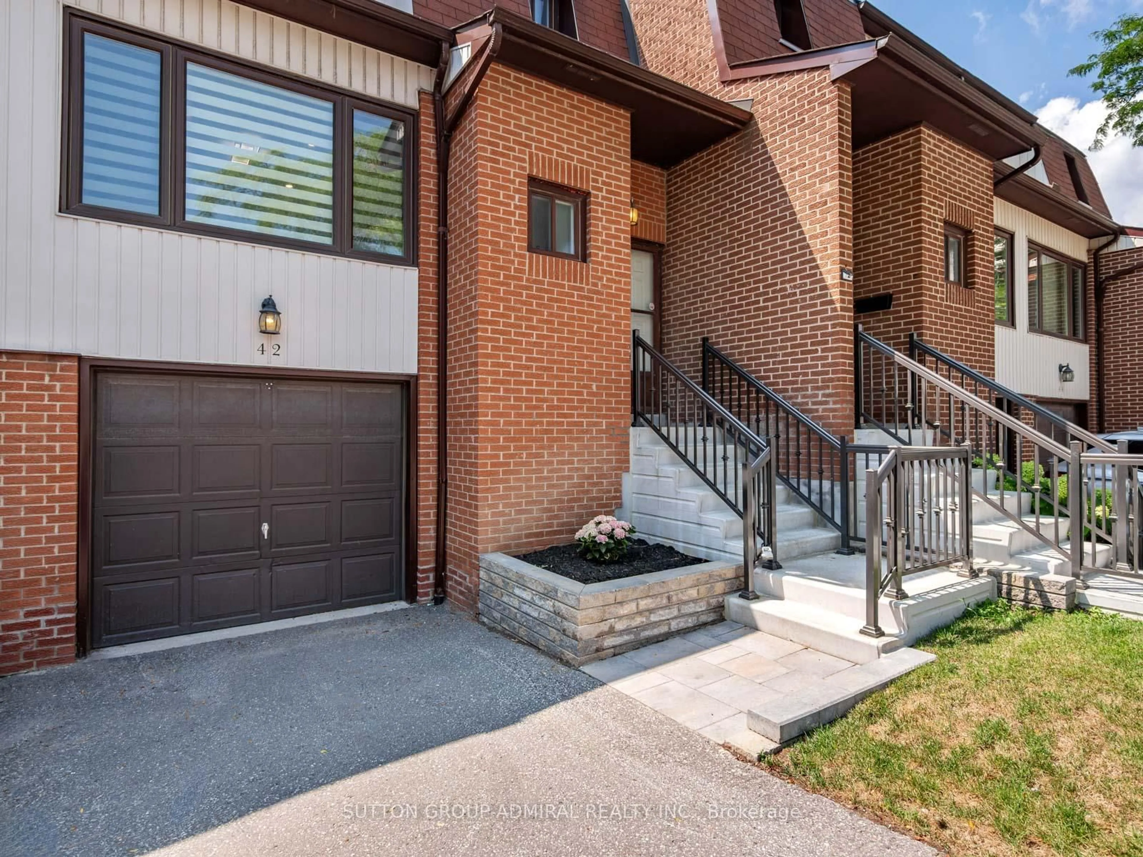 Home with brick exterior material, street for 765 Oklahoma Dr #42, Pickering Ontario L1W 3C9