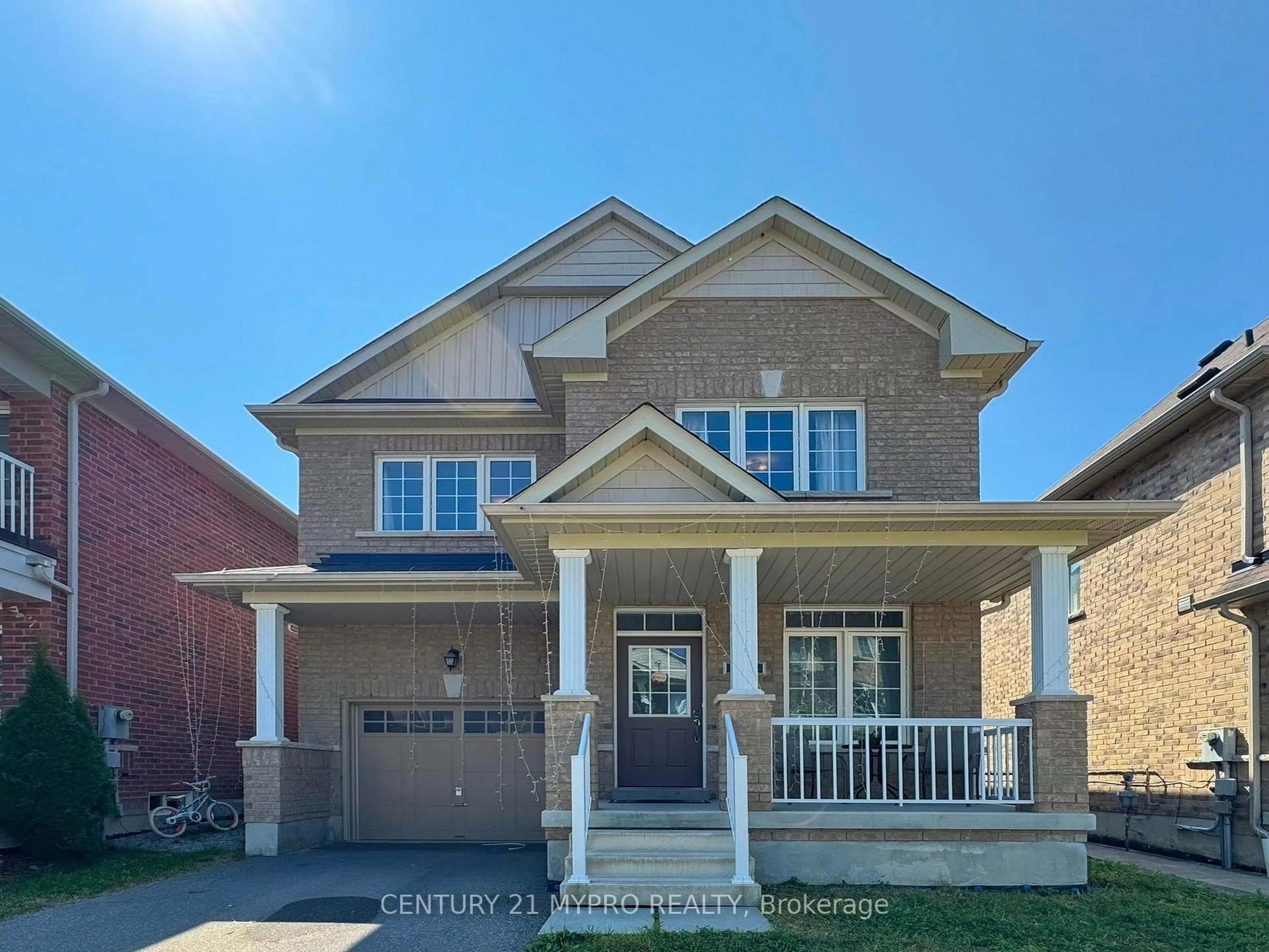 Home with brick exterior material, street for 1575 Brandy Crt, Pickering Ontario L1V 2P8