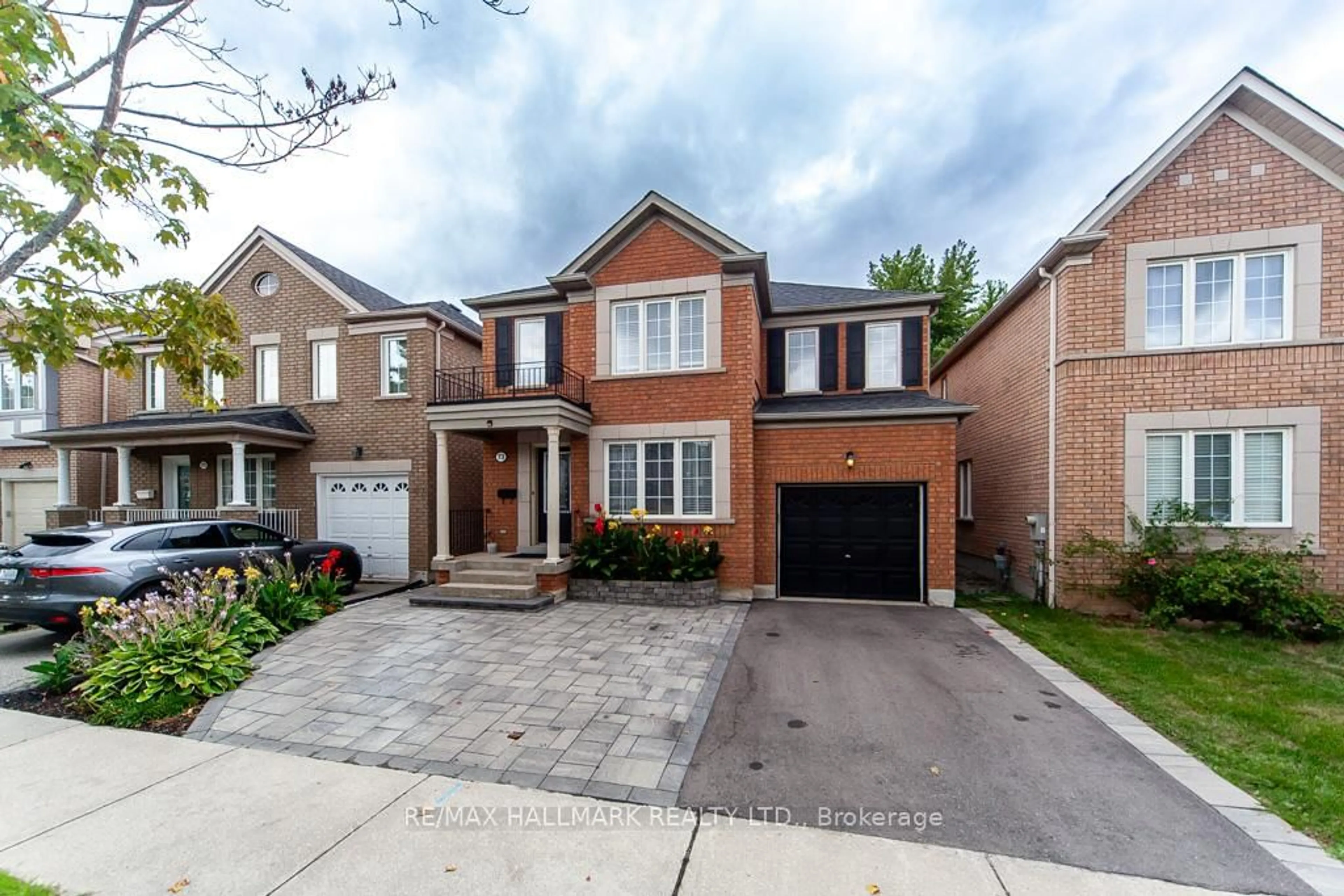 Home with brick exterior material, street for 73 Armitage Cres, Ajax Ontario L1T 4K9