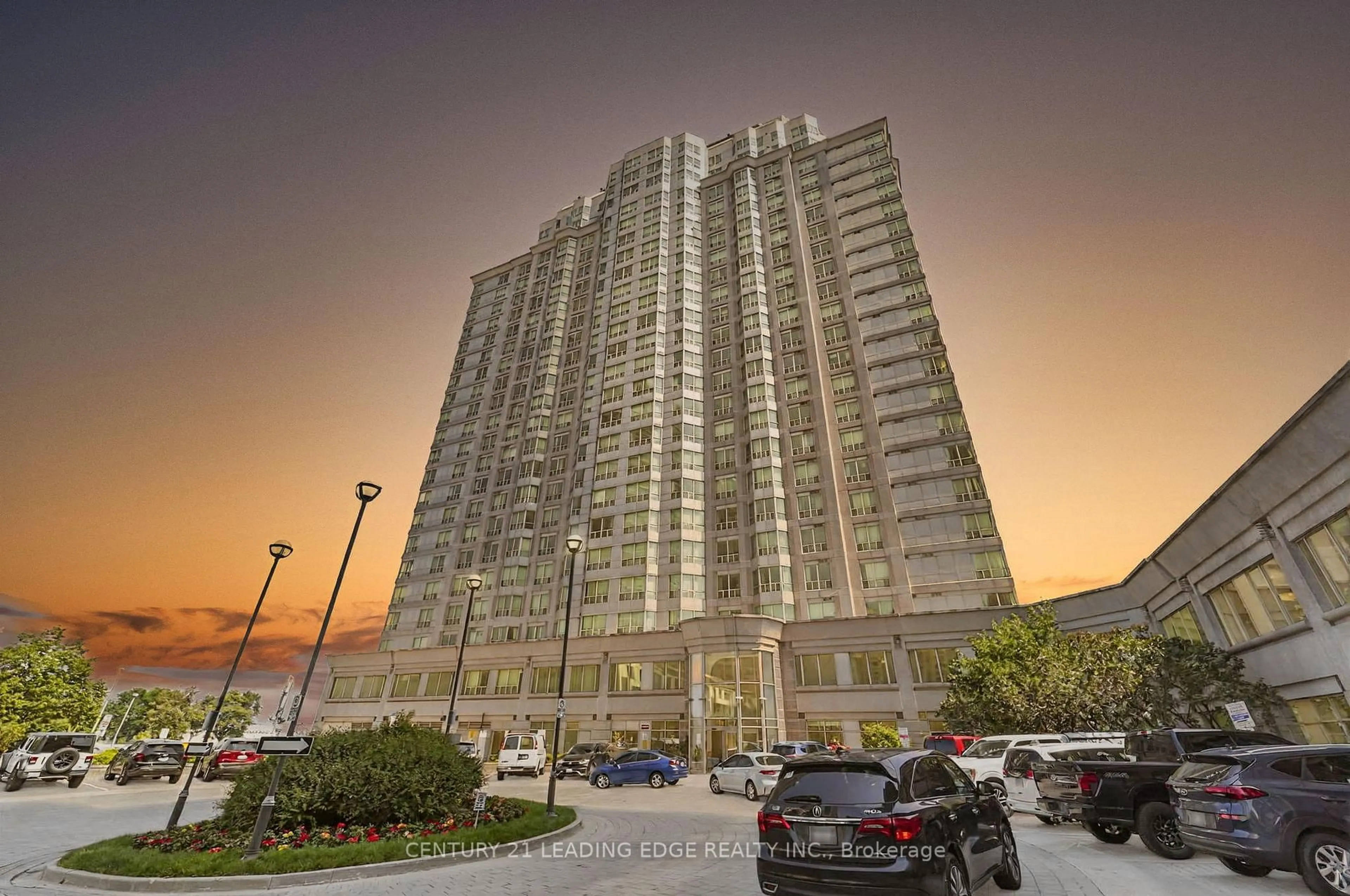 Indoor foyer for 11 Lee Centre Dr #1609, Toronto Ontario M1H 3J5