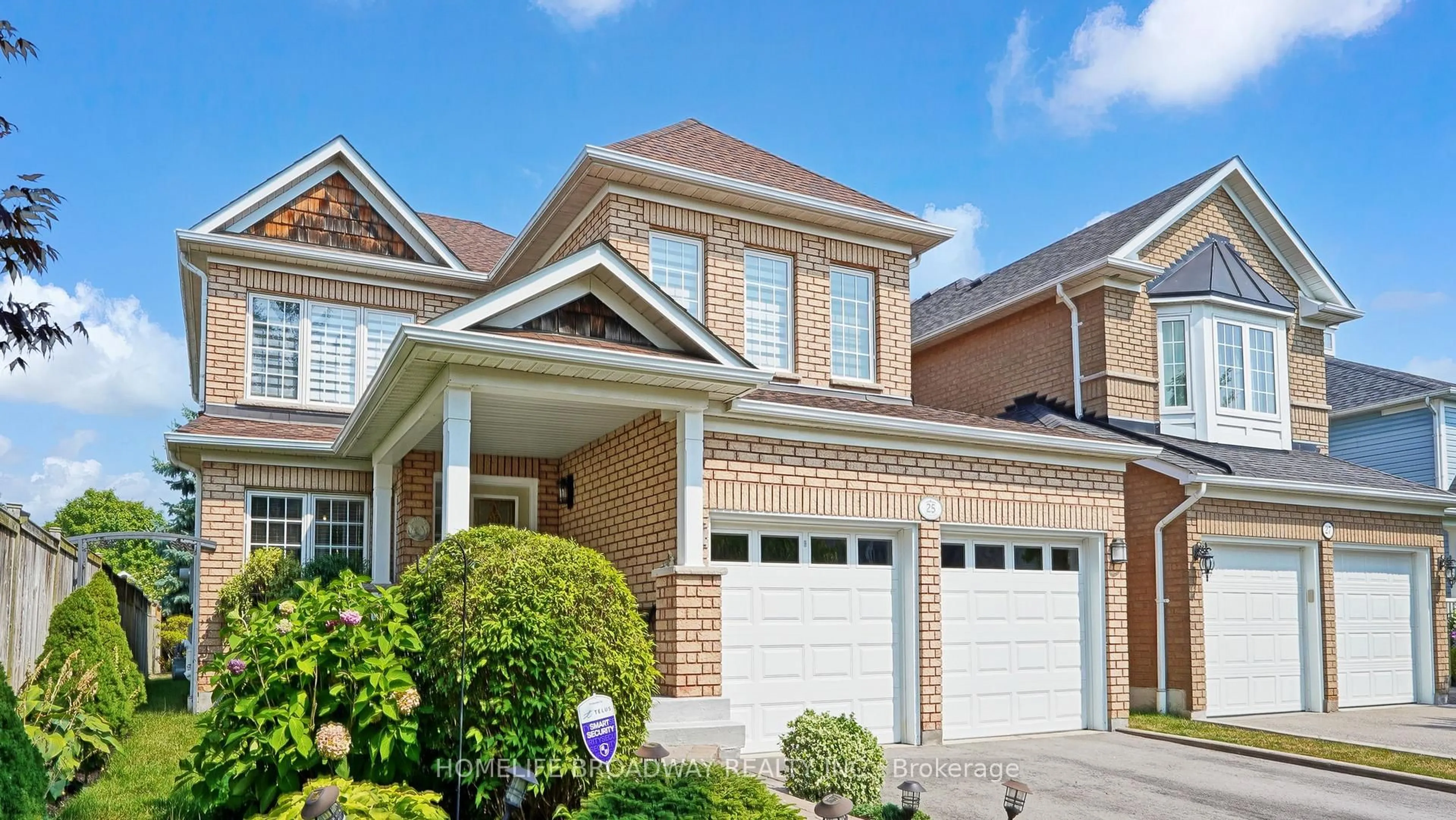 Home with brick exterior material, street for 25 Mullord Ave, Ajax Ontario L1Z 1L1