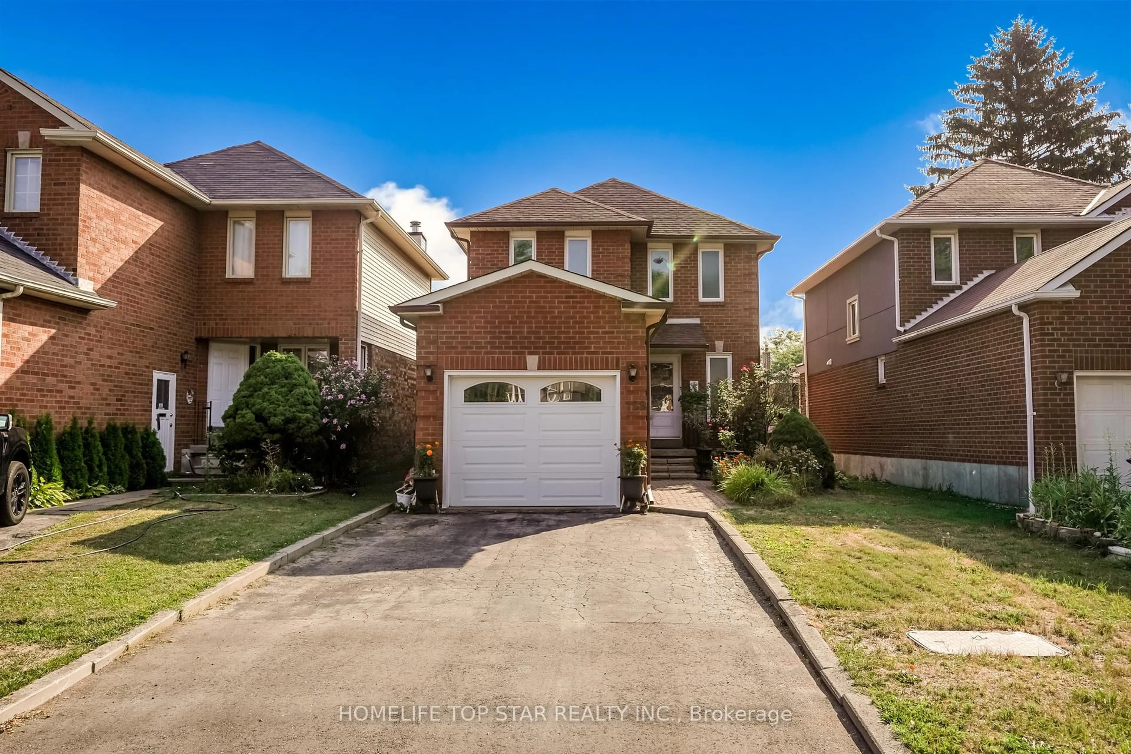Home with brick exterior material, street for 159 Heale Ave, Toronto Ontario M1N 3Y2