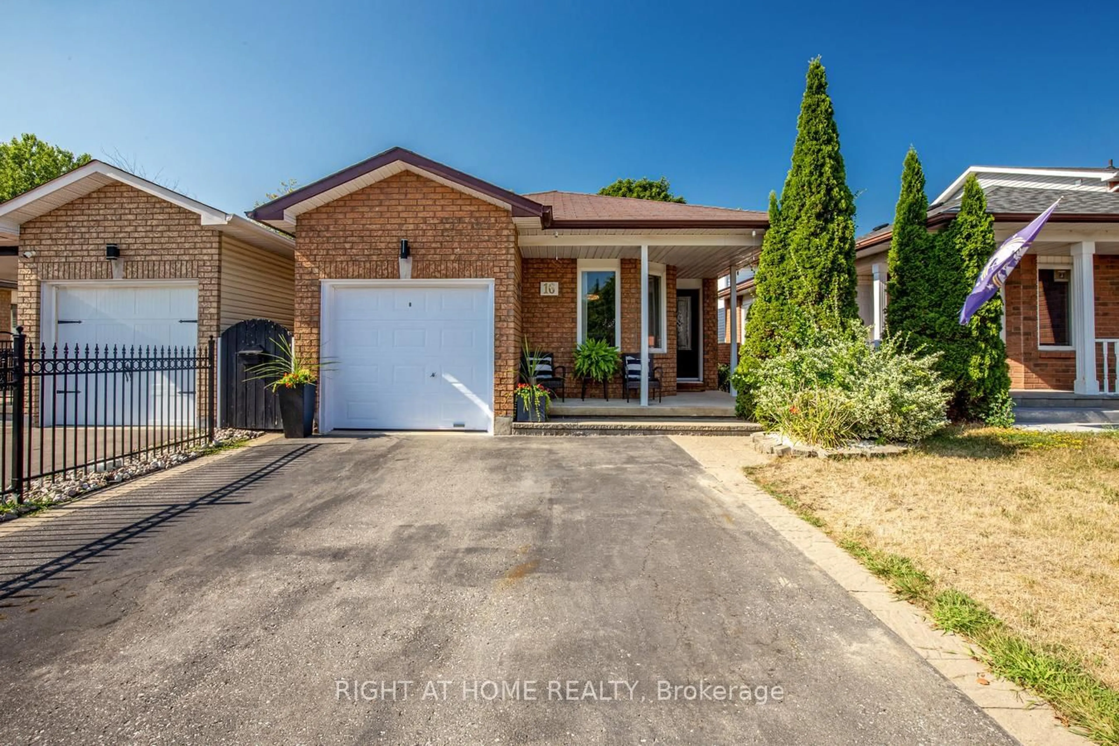 Home with brick exterior material, street for 16 John Walter Cres, Clarington Ontario L1E 2W6