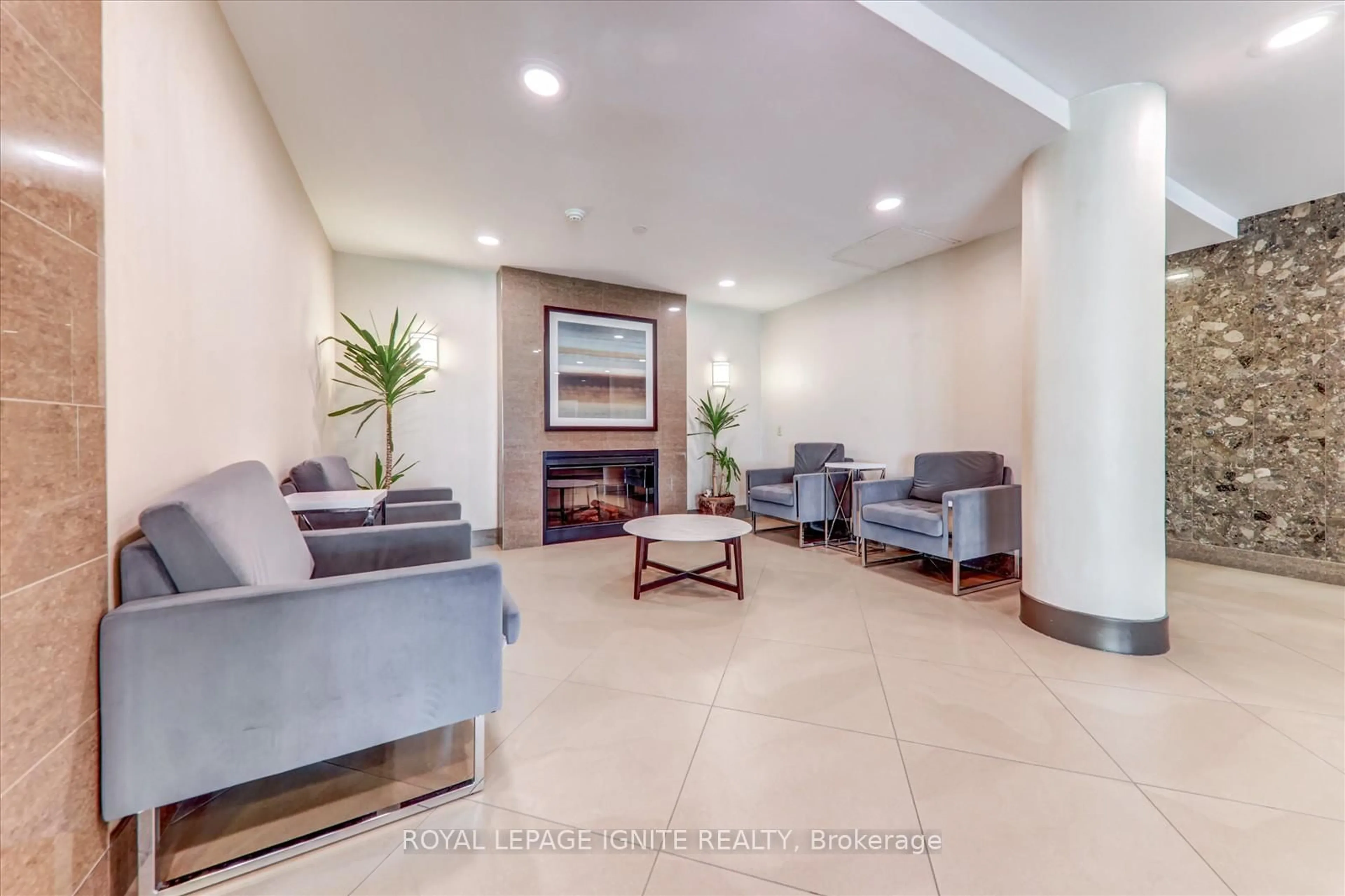 Lobby for 330 Alton Towers Circ #1801, Toronto Ontario M1V 5H3