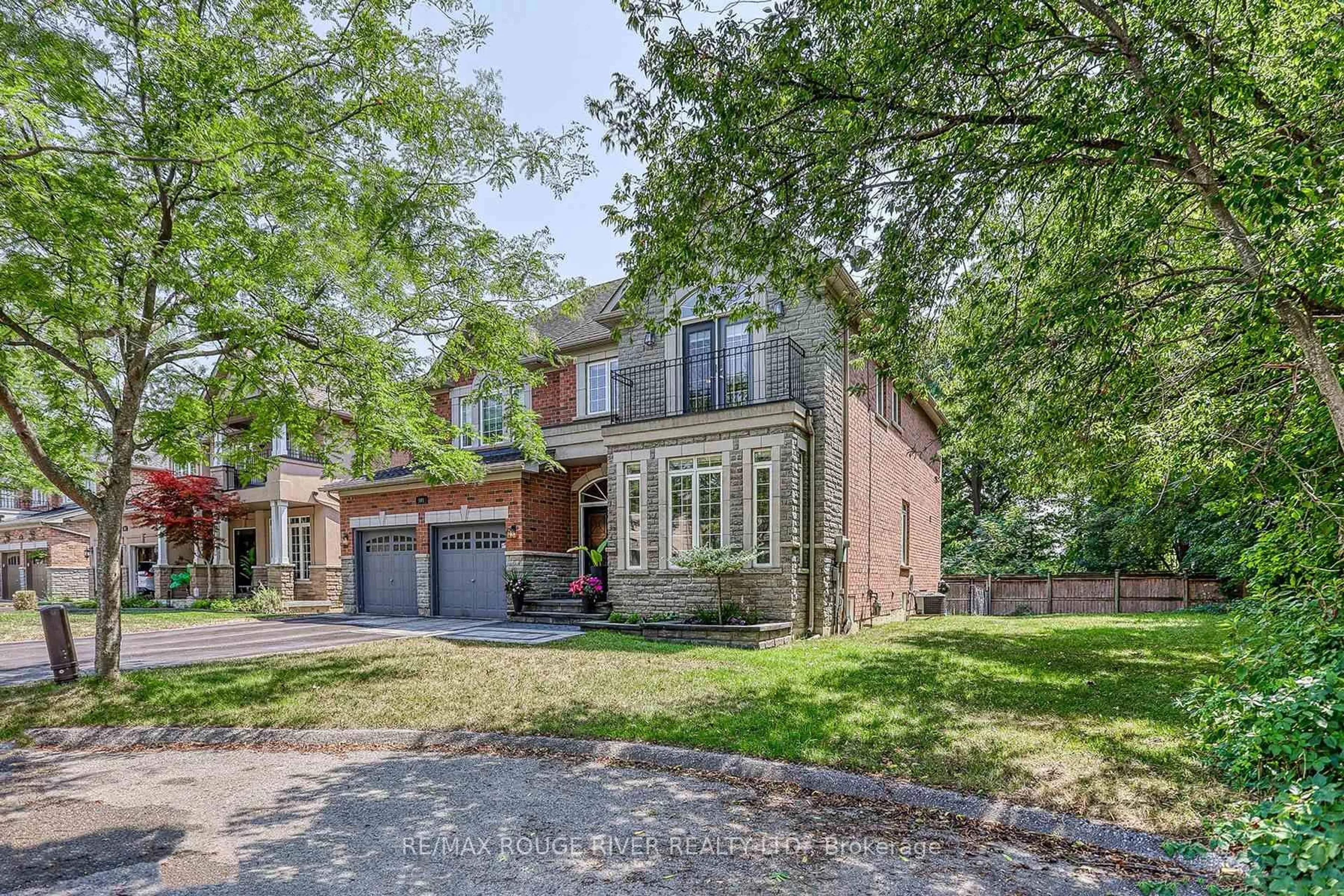 Home with brick exterior material, street for 591 Maitland Dr, Pickering Ontario L1W 3T6