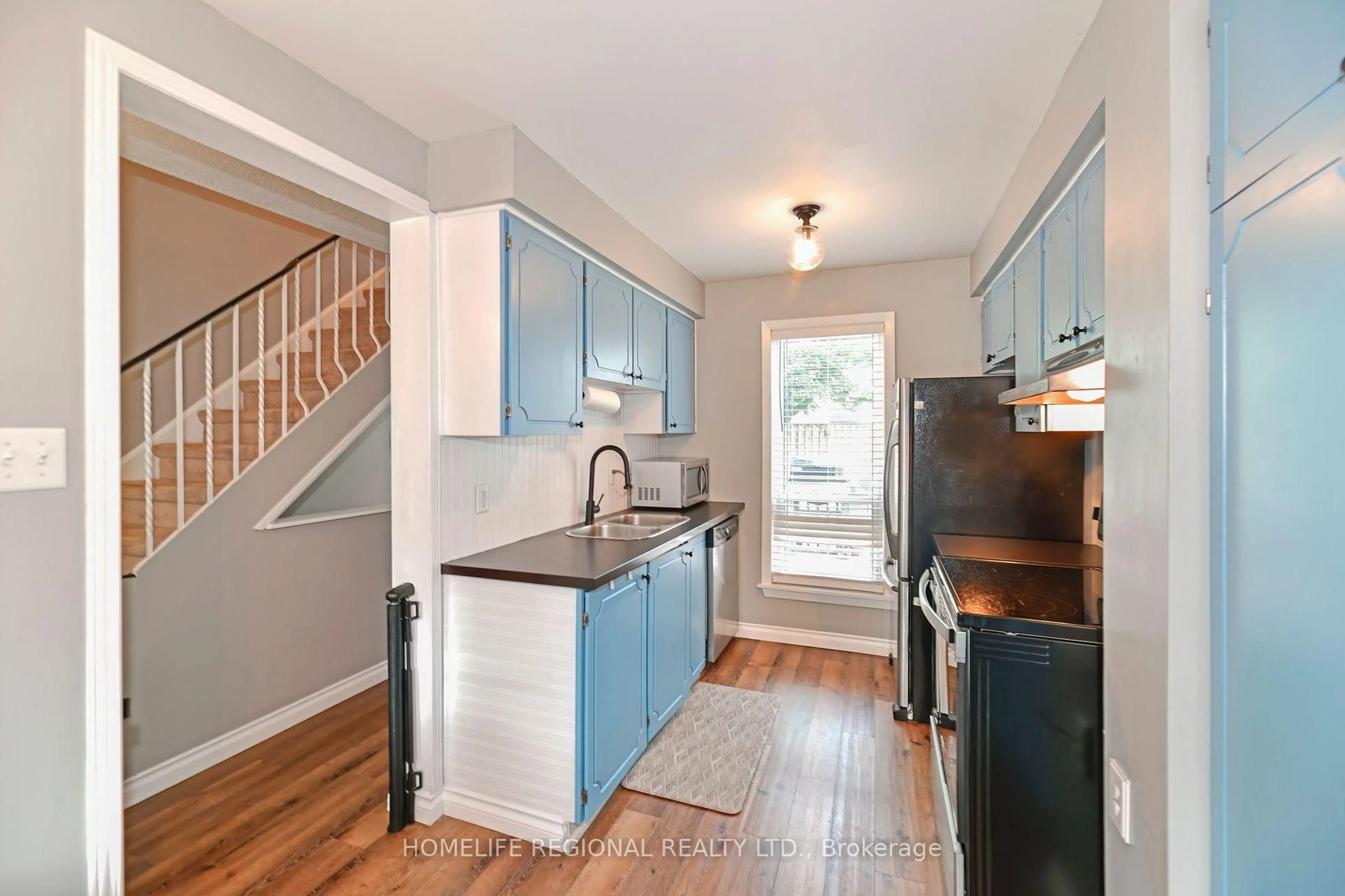 Open concept kitchen, unknown for 30 Lucas Lane, Ajax Ontario L1S 3P8