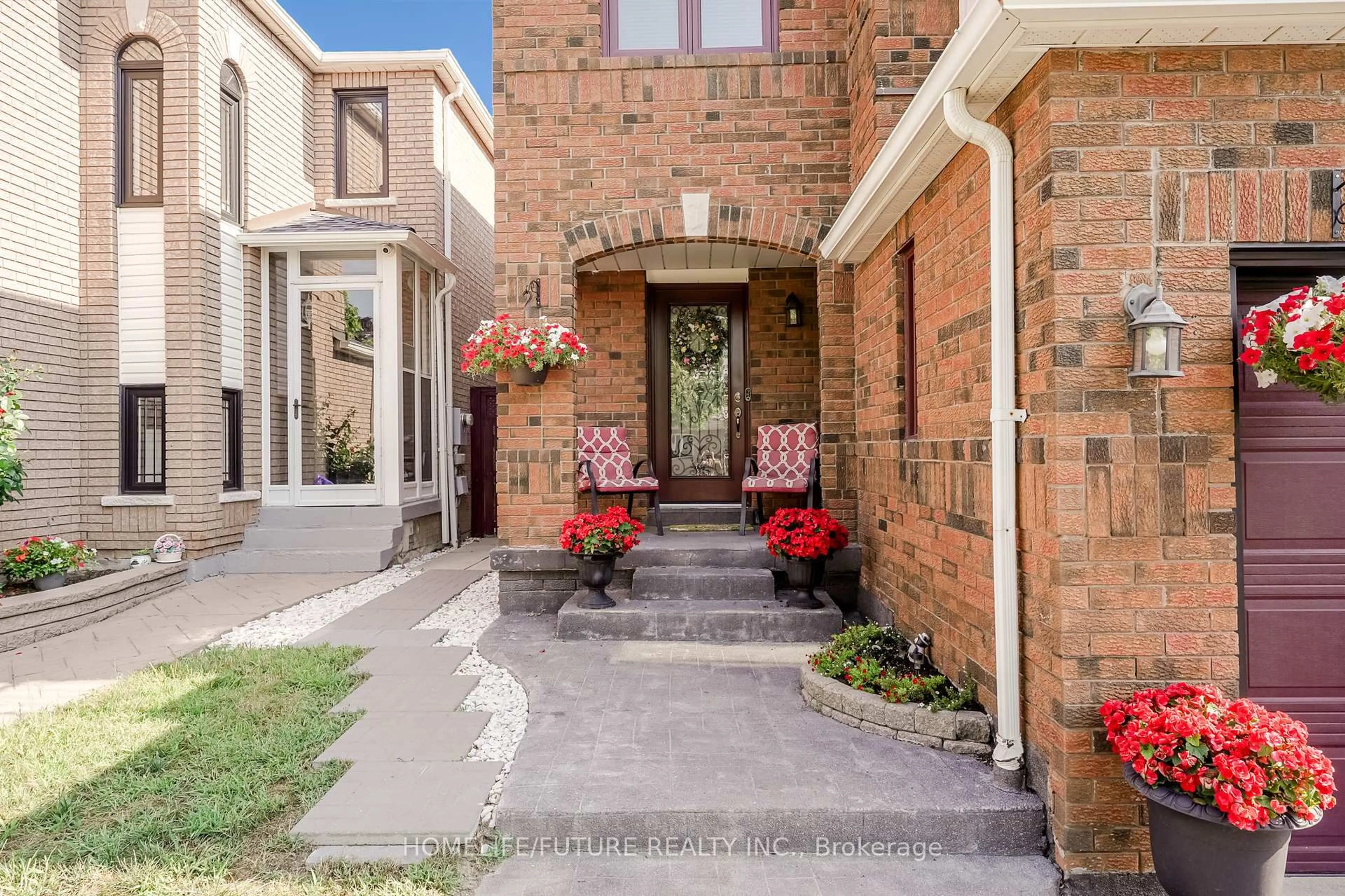 Home with brick exterior material, street for 37 Tawn Cres, Ajax Ontario L1Z 1H9
